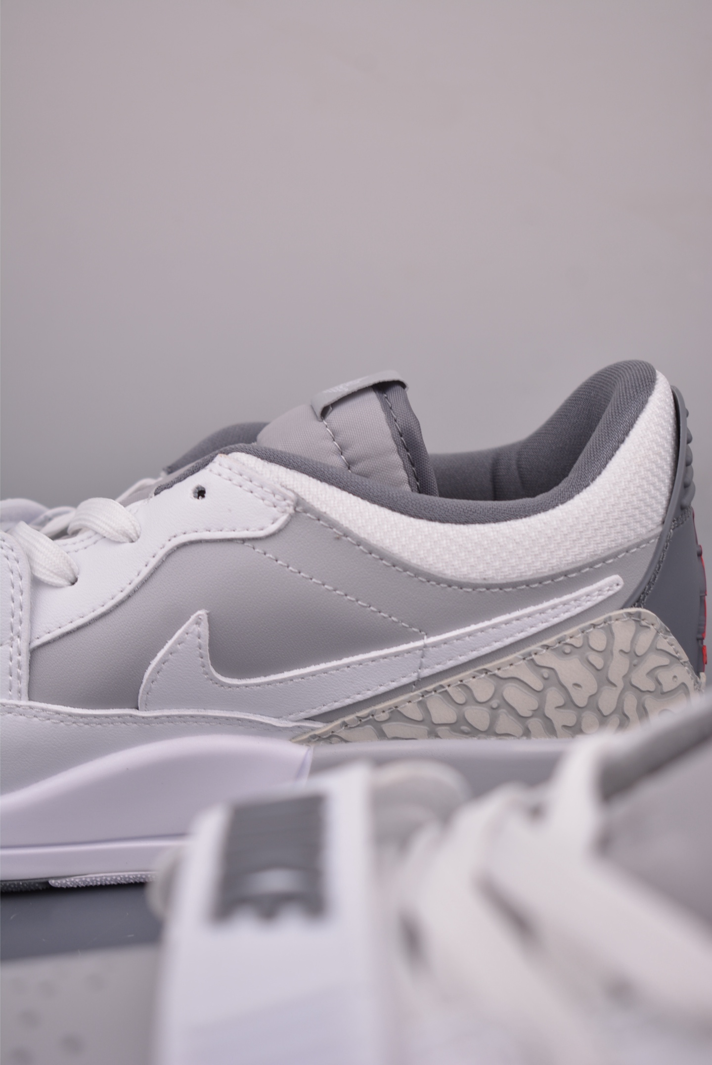 Nike Air Jordan Legacy 312 Low White Grey Men's Shoes CD7069-100 8 i1761036239391 3585 0 7