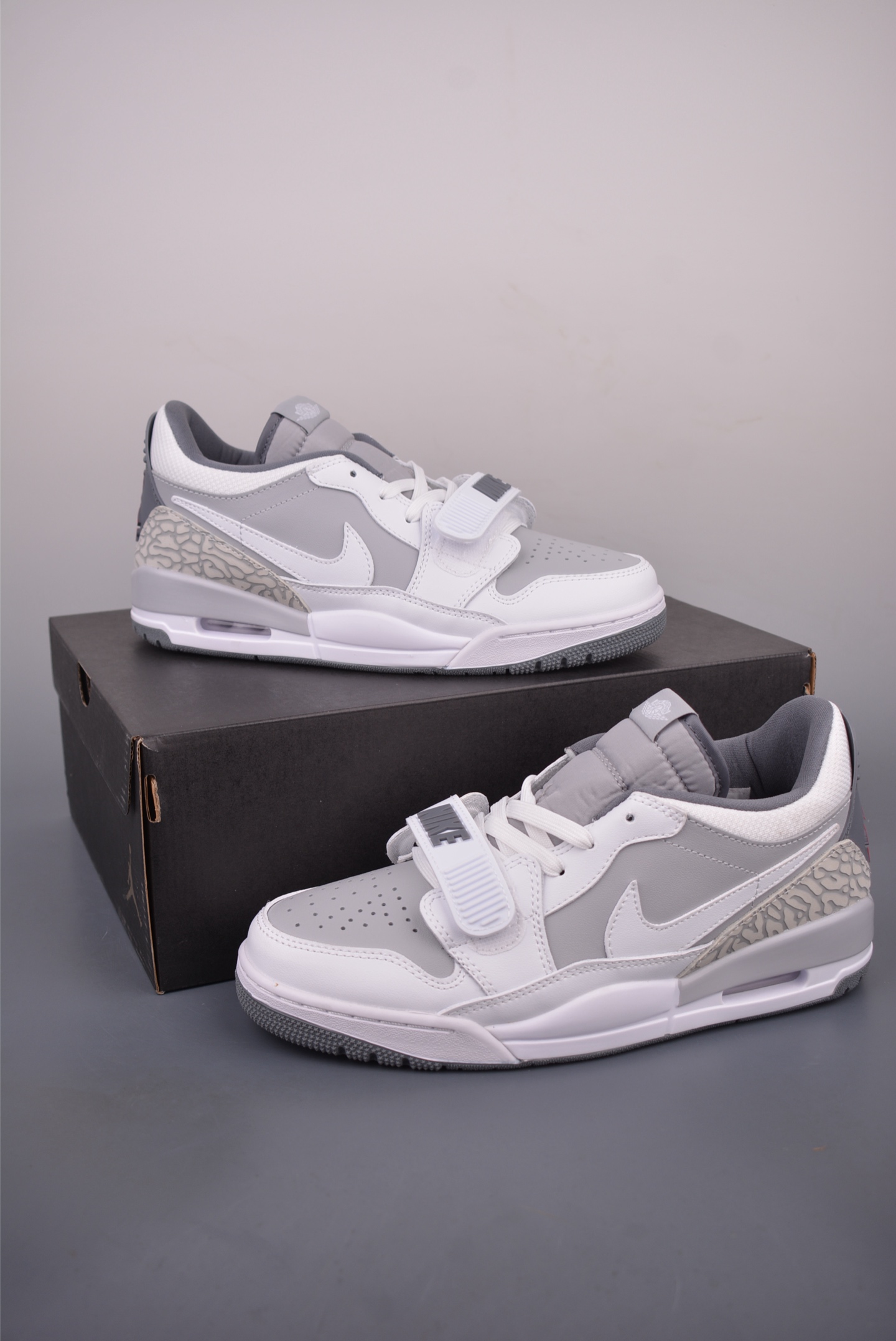 Nike Air Jordan Legacy 312 Low White Grey Men's Shoes CD7069-100 5 i1761036239424 2229 0 4