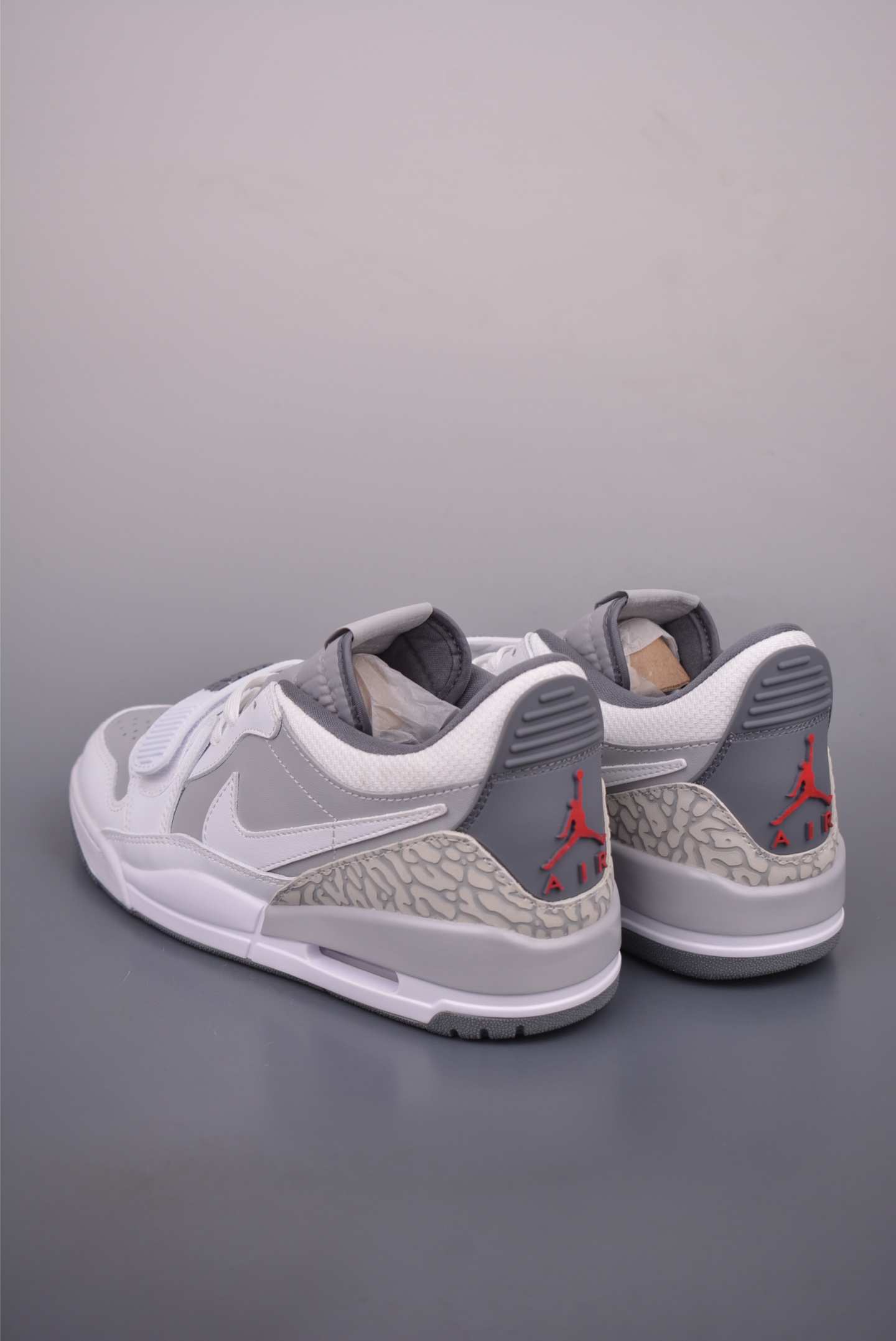 Nike Air Jordan Legacy 312 Low White Grey Men's Shoes CD7069-100 2 i1761036242127 5813 0 1