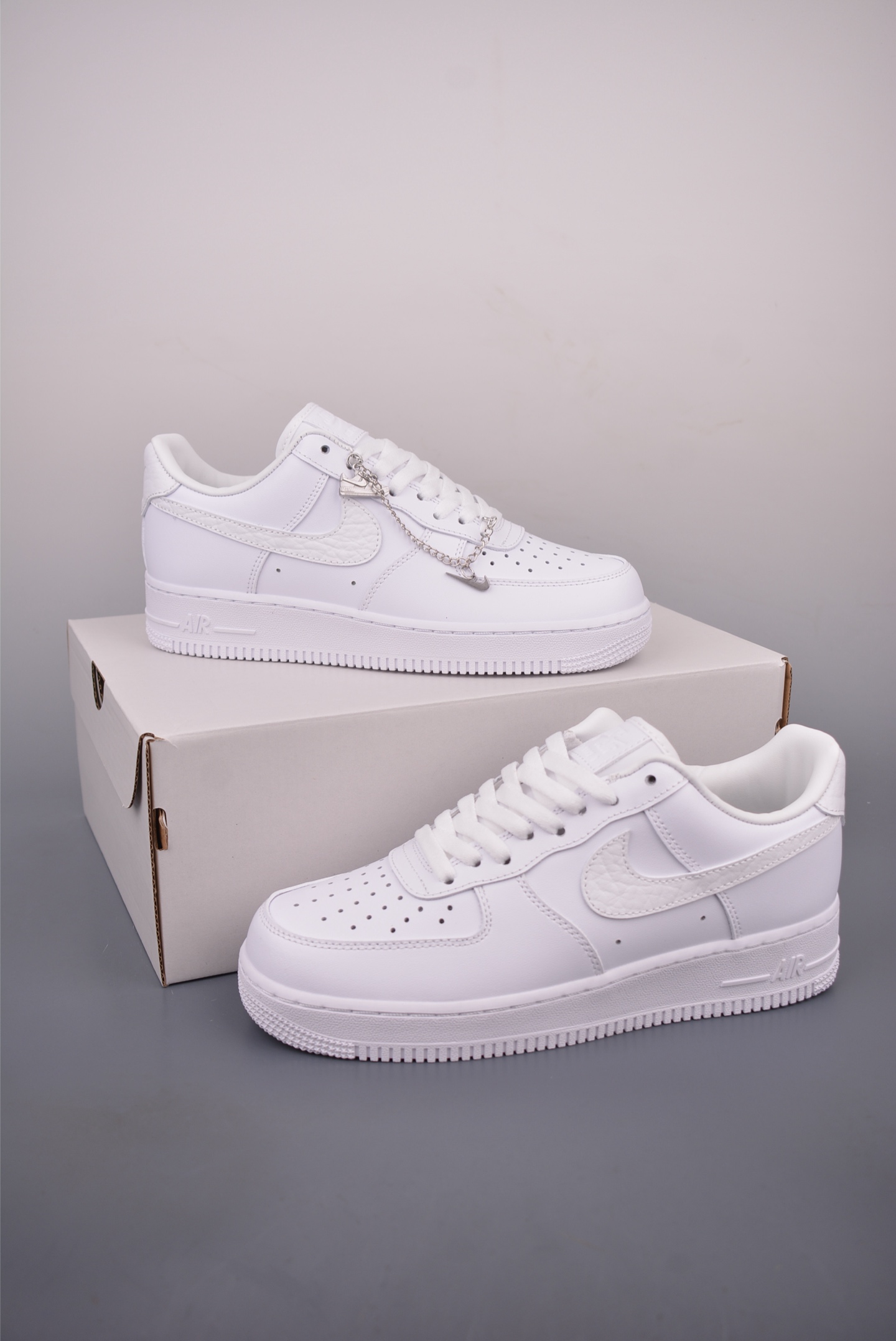 Nike Air Force 1 Low White Fashion Sneakers Classic Style Casual Shoes 5 i1761036319374 9761 0 4