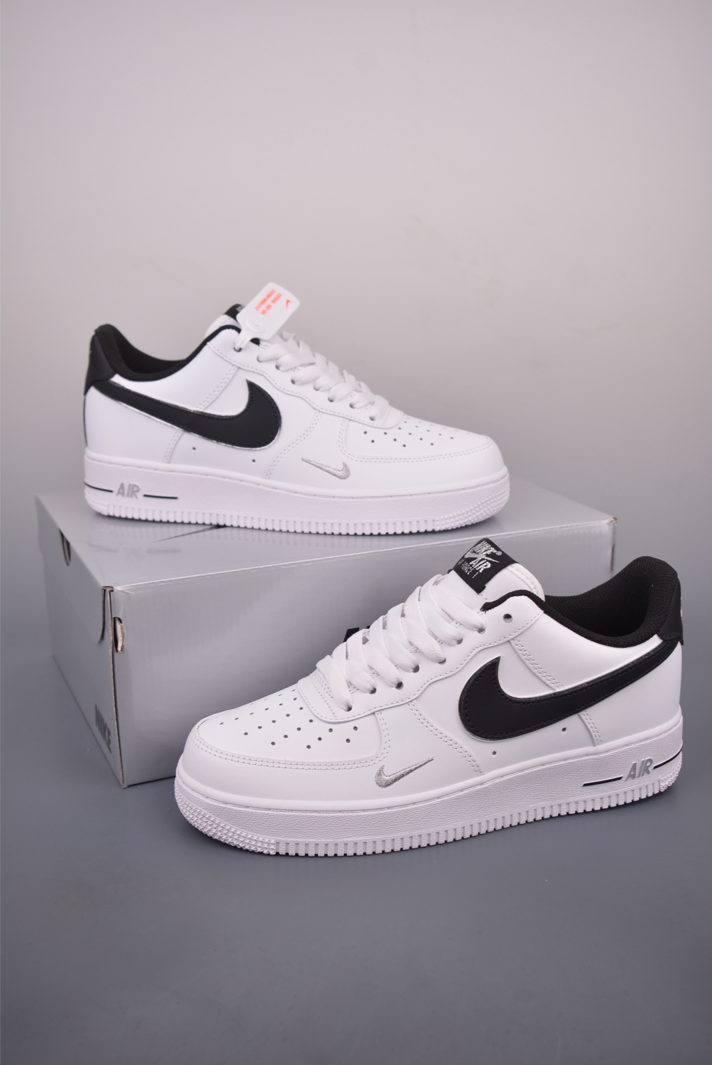 Nike Air Force 1 Low White Black Silver Label Original Sneakers 6 i1761037418625 9819 0 4