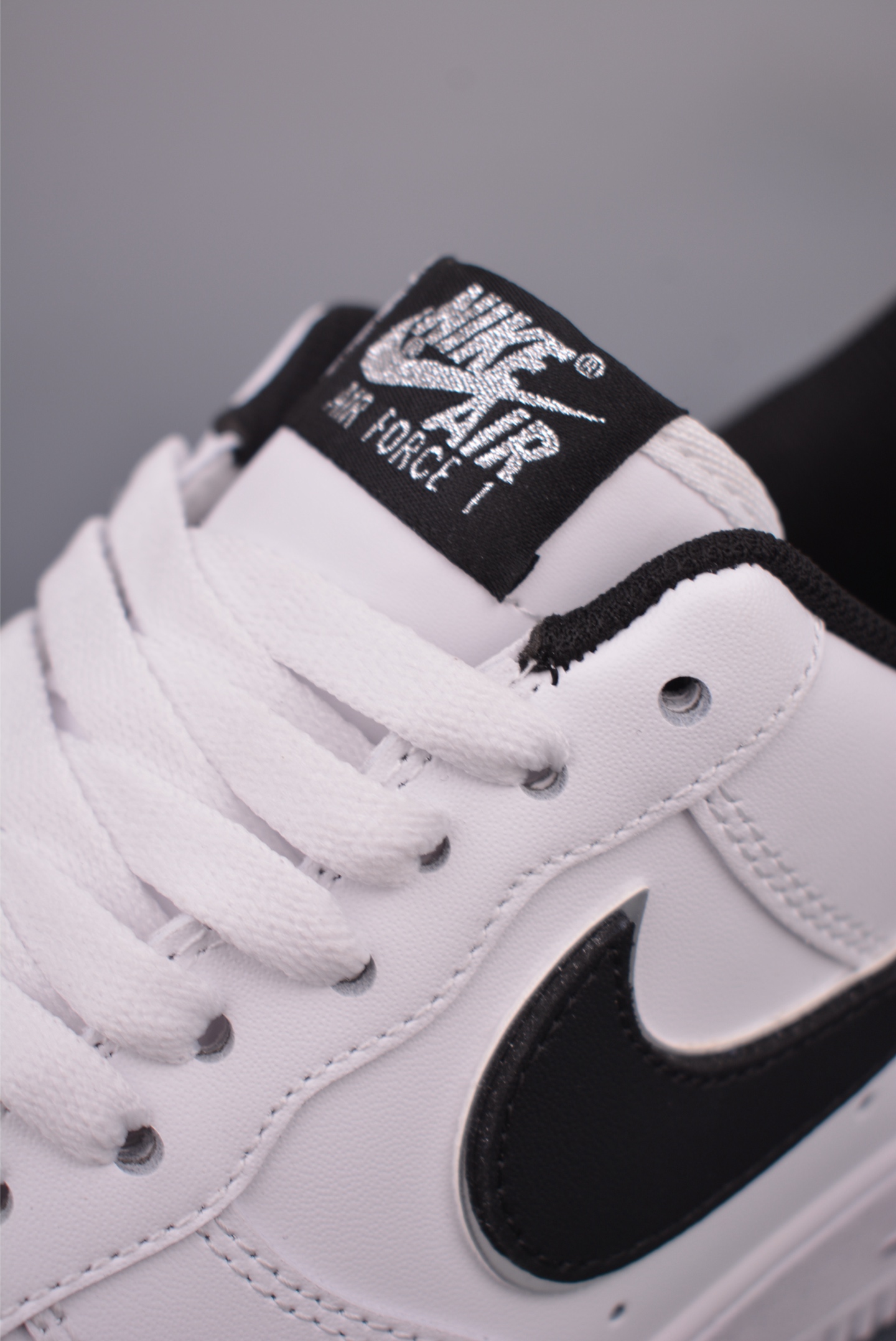 Nike Air Force 1 Low White Black Silver Label Original Sneakers 8 i1761037418626 1634 0 6