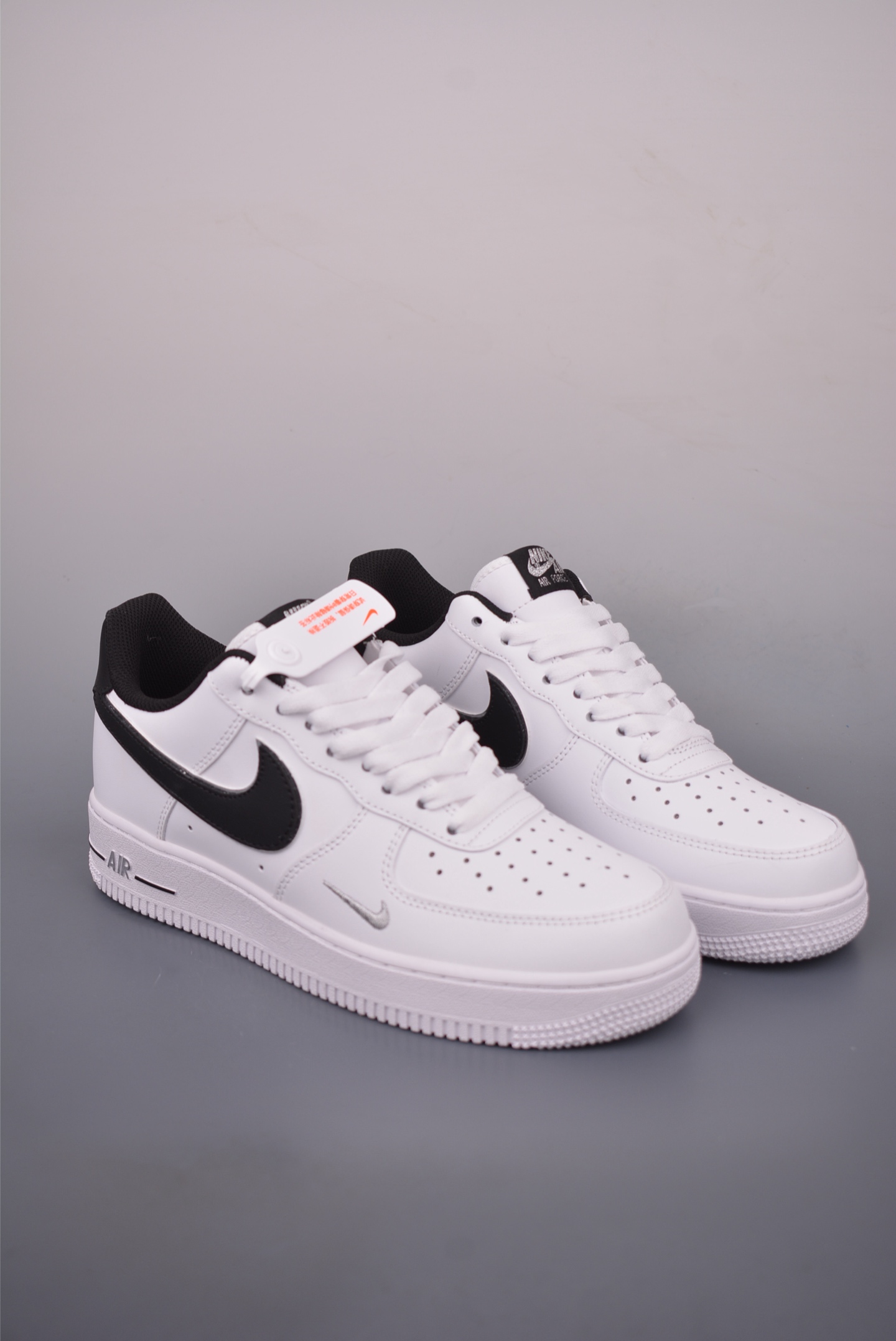Nike Air Force 1 Low White Black Silver Label Original Sneakers 2 i1761037420945 1583 0 0