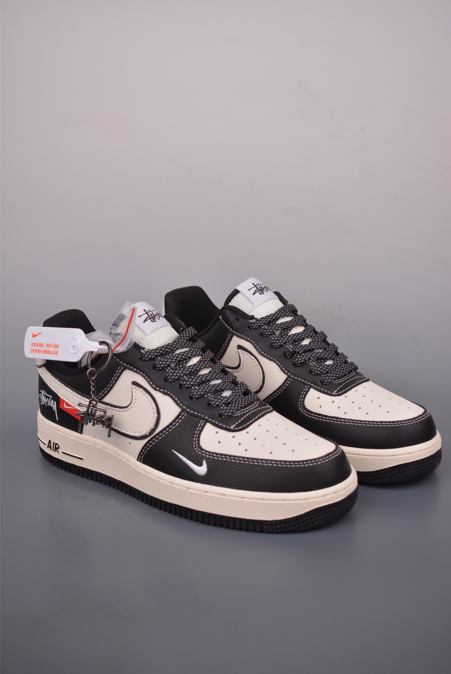 Nike Air Force 1 Low Stussy: Classic Style, Modern Comfort, Various Sizes