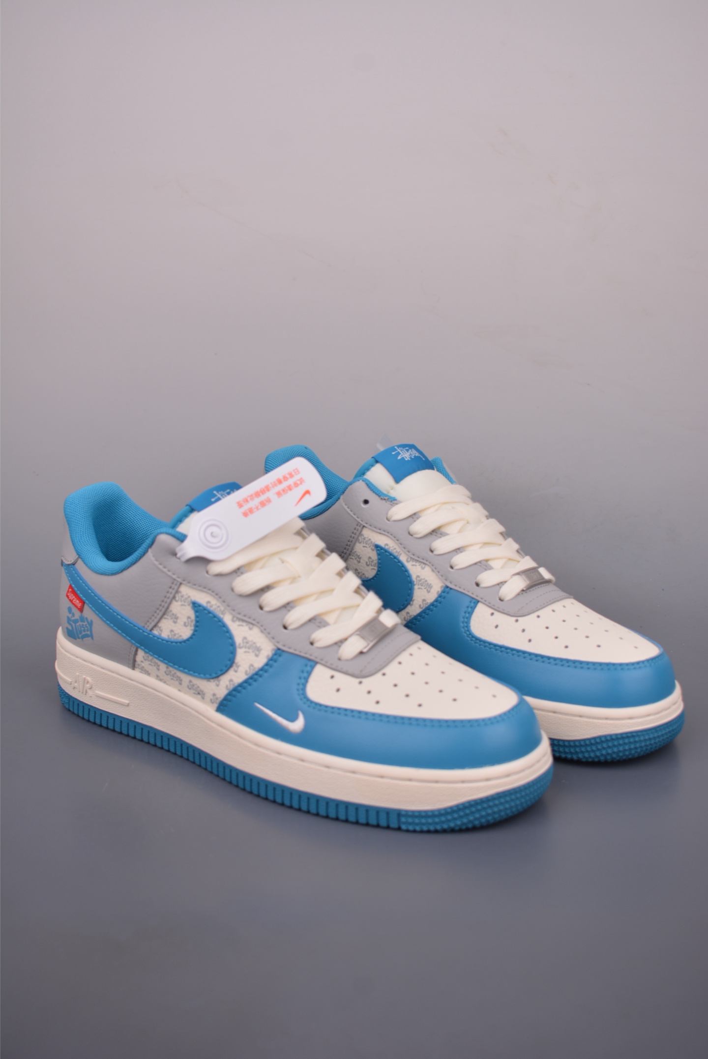 Nike Air Force 1 Low Stussy Collab - Authentic Design & Comfortable Fit