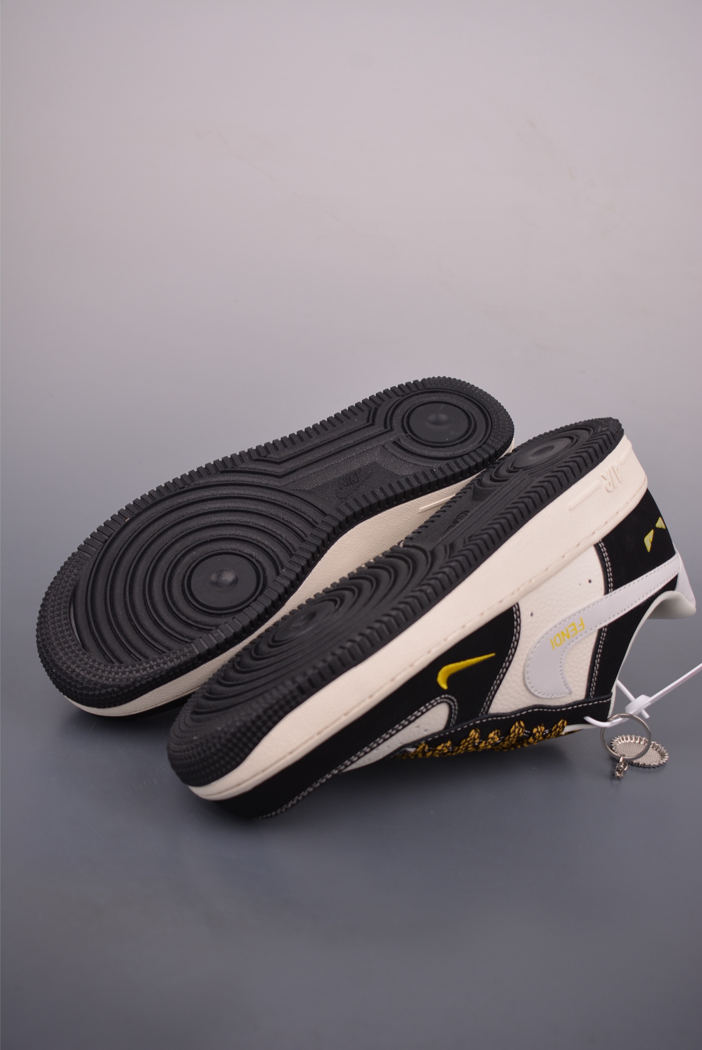 Nike Air Force 1 Low x Fendi Collaboration - Premium Quality, All Sizes Available 4 i1761037540246 8972 0 2