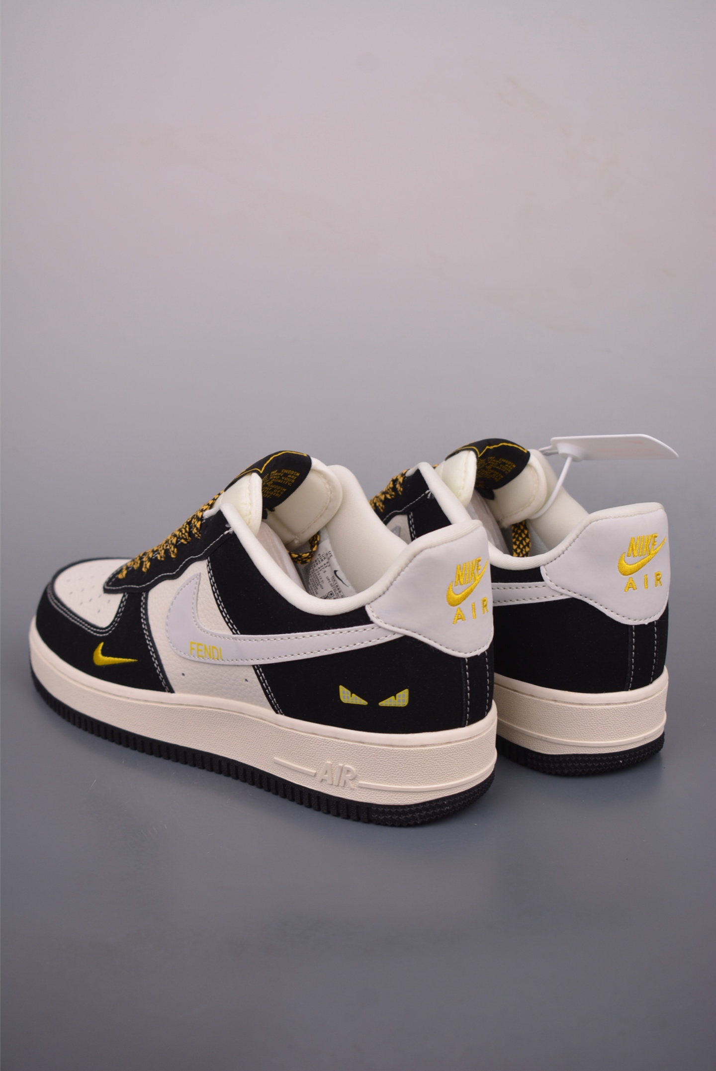 Nike Air Force 1 Low x Fendi Collaboration - Premium Quality, All Sizes Available 3 i1761037543227 3538 0 1