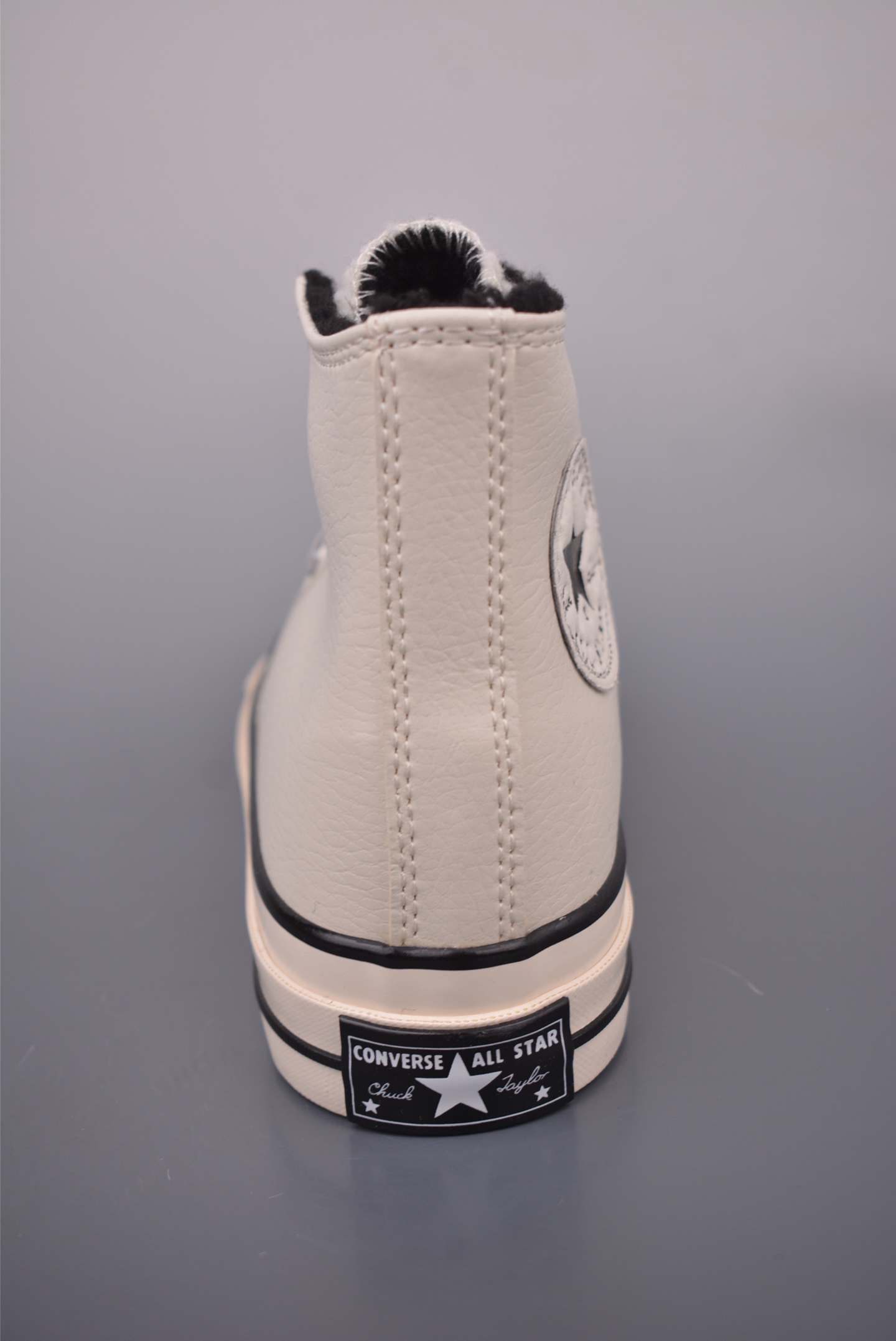 Converse Chuck 1970s Leather Shearling High Top Sneakers - Winter Warmth 4 i1761037955210 8511 0 3