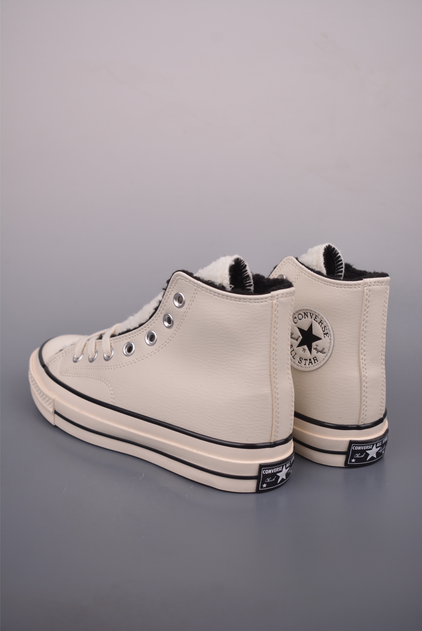 Converse Chuck 1970s Leather Shearling High Top Sneakers - Winter Warmth 2 i1761037955236 8225 0 1