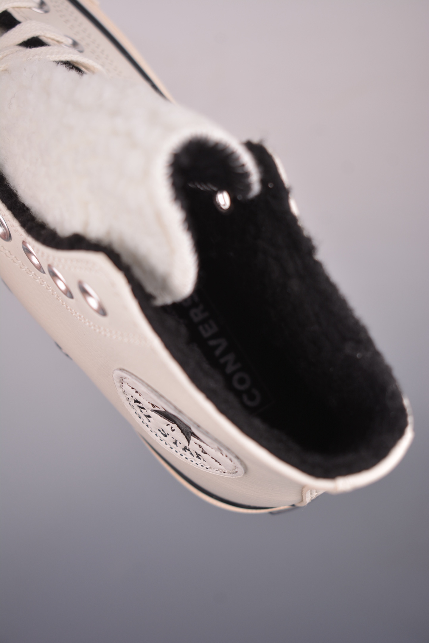 Converse Chuck 1970s Leather Shearling High Top Sneakers - Winter Warmth 9 i1761037957754 7928 0 8