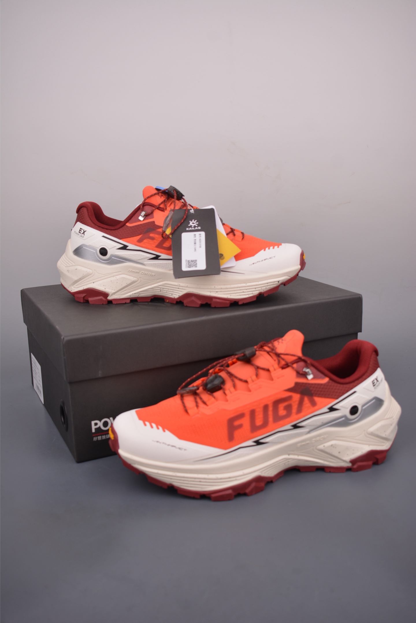 260 KAILAS Fuga Du BOA 凯乐石 陡坡稳定越野跑山鞋 KS2513108