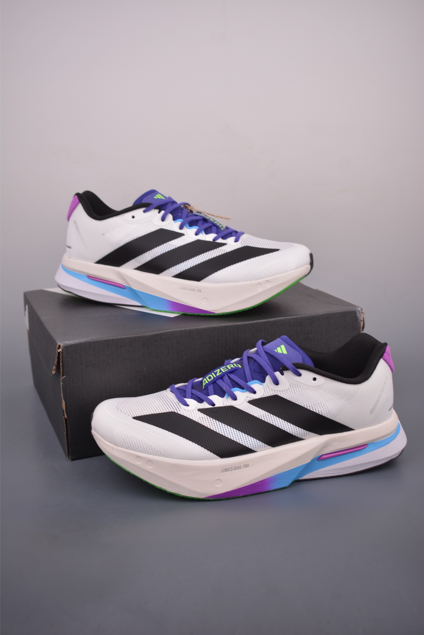 Adidas Adizero Boston 13: Cushioned, Breathable Running Shoes with Carbon Plate 5 i1761043951329 306 0 4