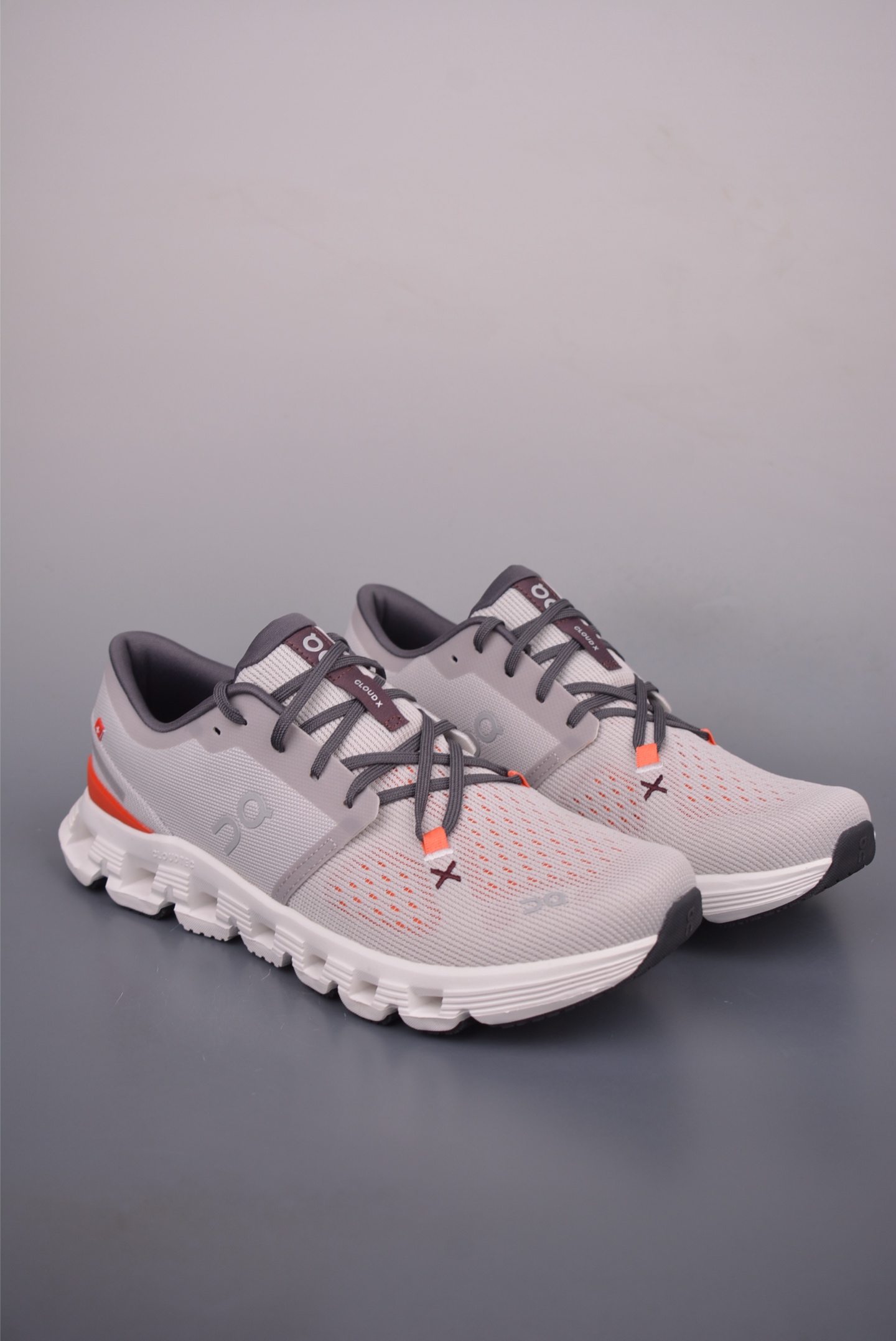 On Running Cloud X 4 Outdoor Street Style Running Shoes - Cloud Hi Edge
