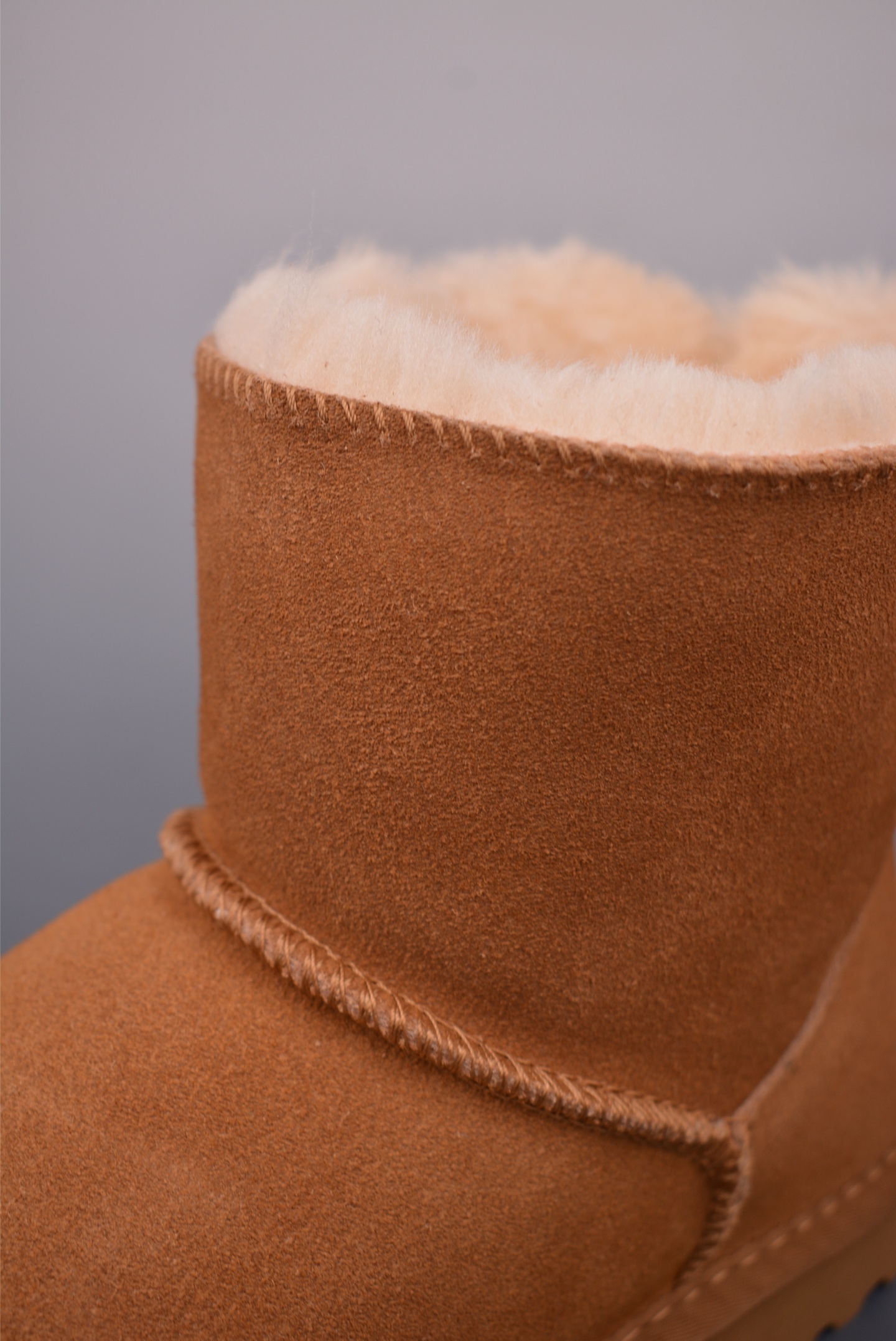 180 UGG WOMEN'S单丝带蝴蝶结 秋冬羊皮毛一体雪地靴 1016501