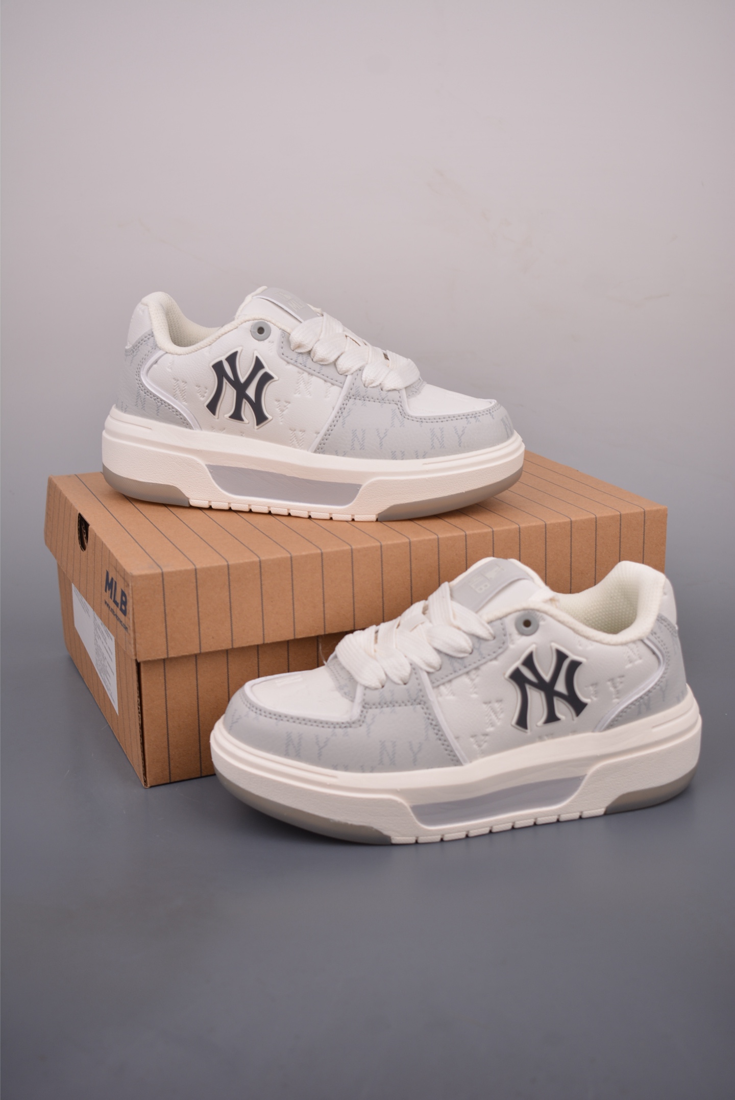 MLB Chunky Liner Embo Monogram Cooperstown Sneakers - Stylish & Comfortable 6 i1761082077363 1613 0 4