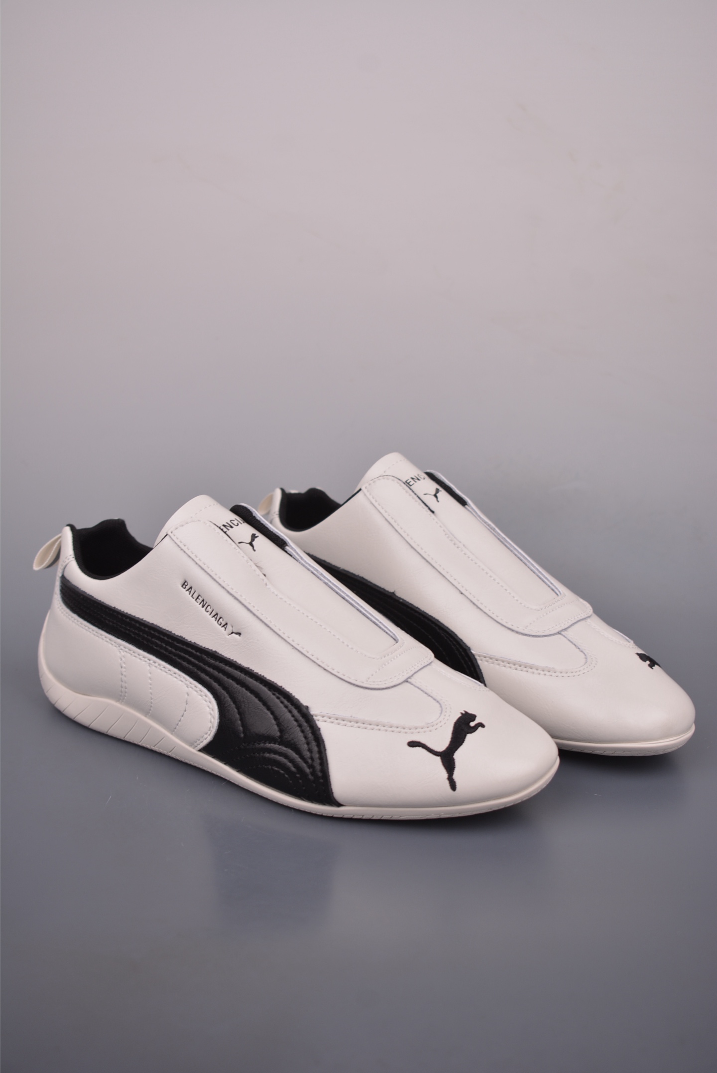 Puma x Balenciaga Speedcat Casual Shoes - Low Top Racing Style