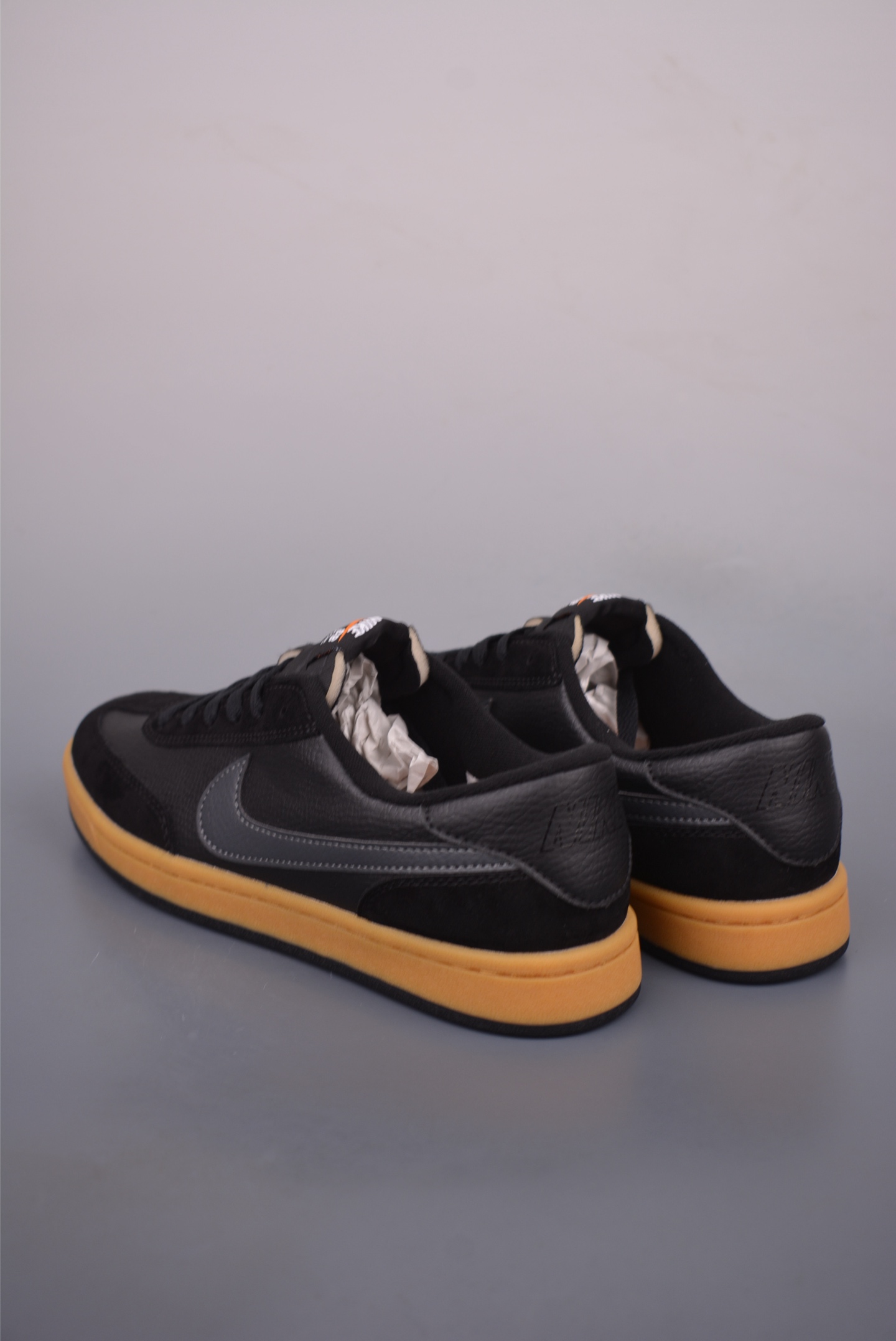 Nike SB FC Classic Black Skate Shoes Anti-Slip Lightweight Size 39-45 3 i1761084030211 6131 0 1