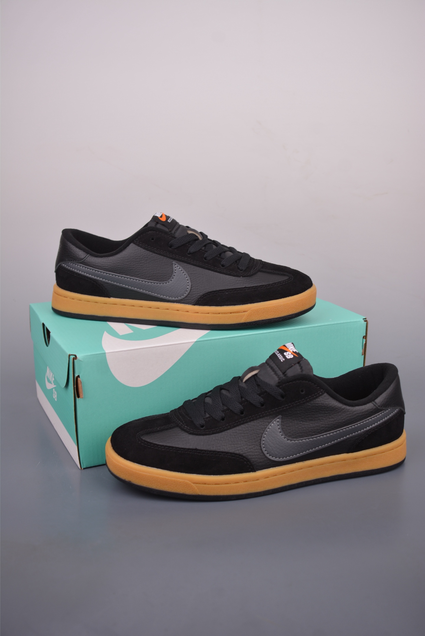 Nike SB FC Classic Black Skate Shoes Anti-Slip Lightweight Size 39-45 6 i1761084032878 1043 0 4