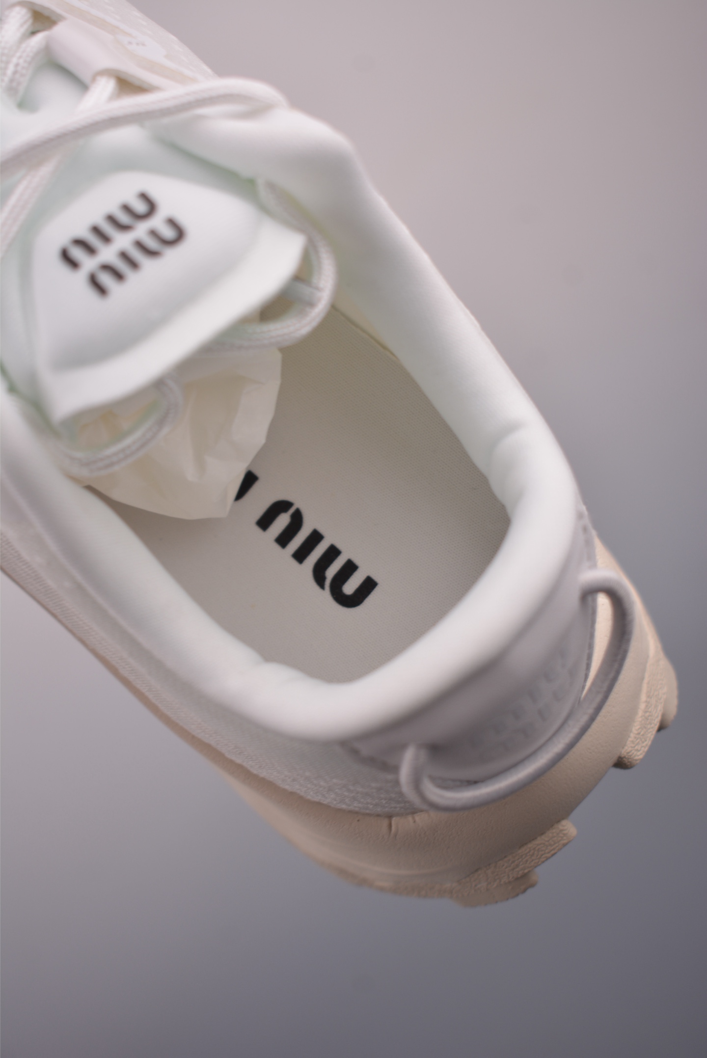 Miu Miu Women's White Mesh Chunky Sole Sneakers Comfortable and Stylish 10 i1761084858884 117 0 8