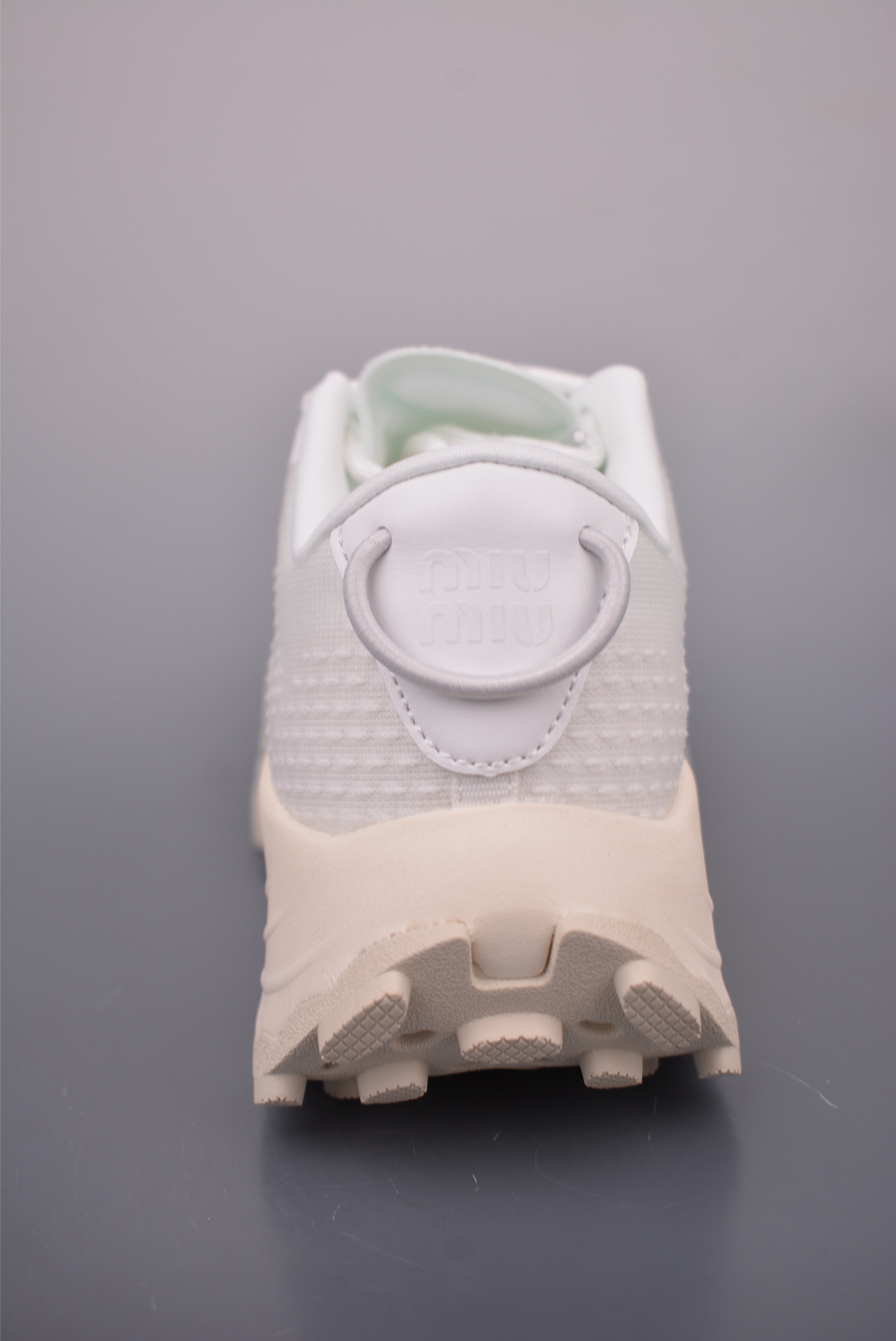 Miu Miu Women's White Mesh Chunky Sole Sneakers Comfortable and Stylish 5 i1761084861105 209 0 3