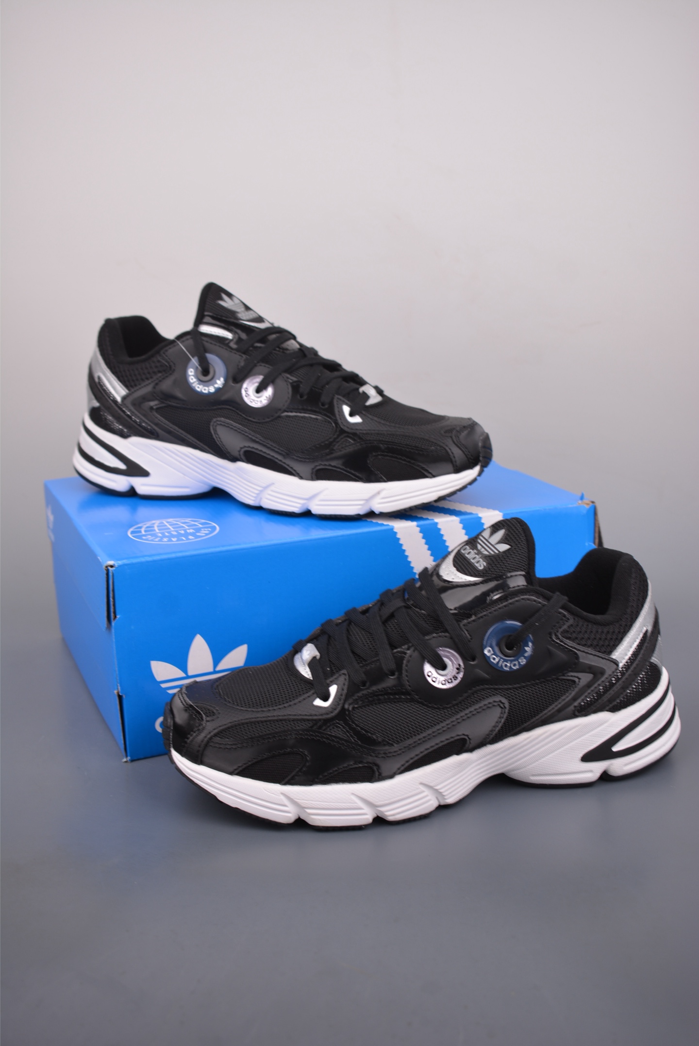 170 阿迪达斯Adidas Originals Astir W 阿斯蒂尔系列老爹风复古透气缓震 休闲运动慢跑鞋 GY5260