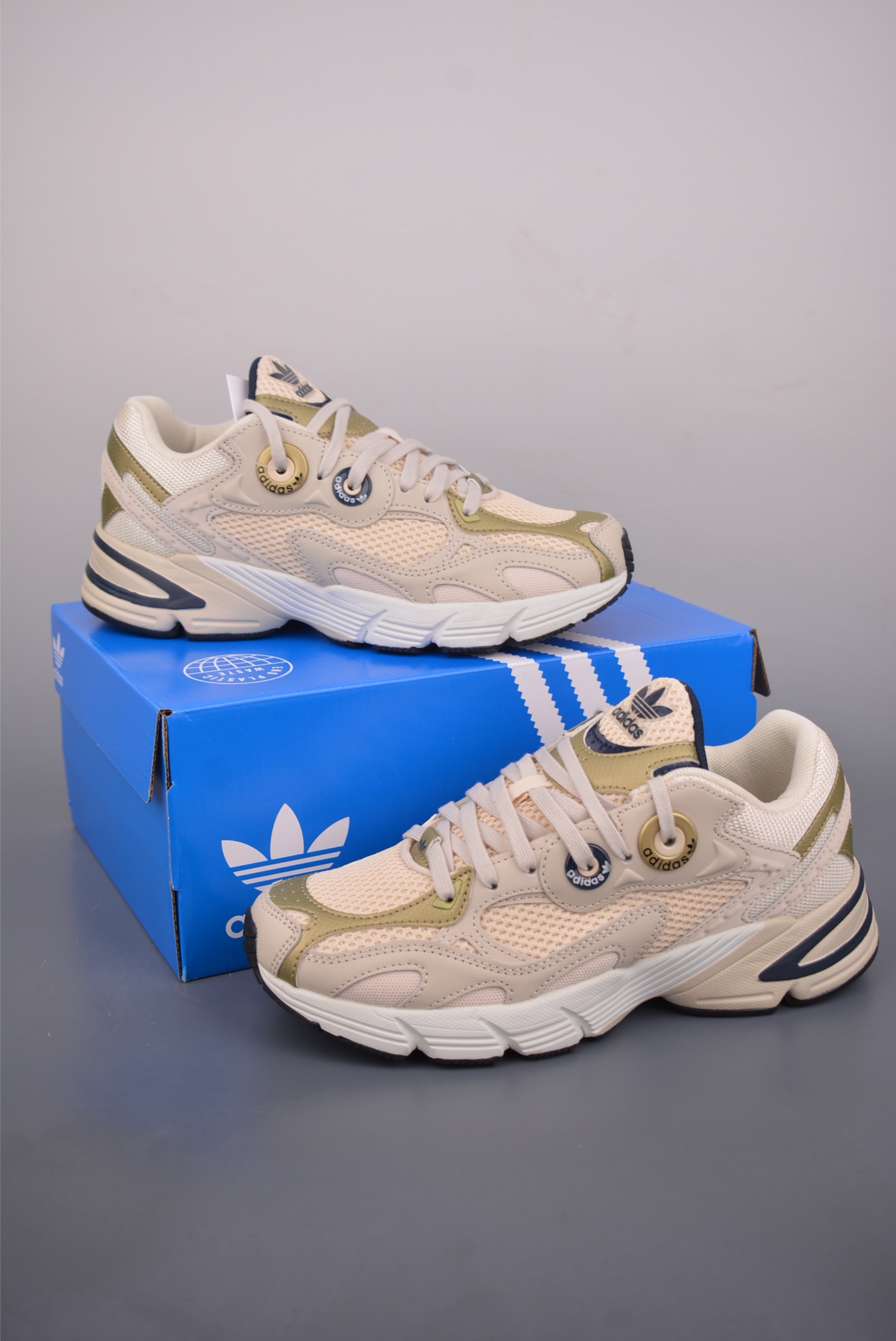 170 阿迪达斯Adidas Originals Astir W 阿斯蒂尔系列老爹风复古透气缓震 GZ3571