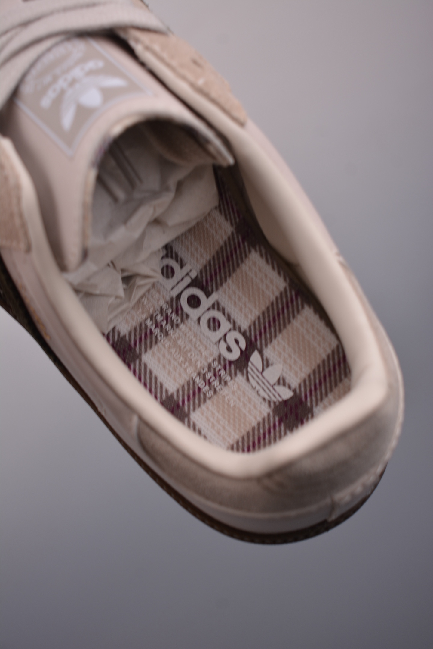 180 Adidas Samba 复古桑巴板鞋 JR0893