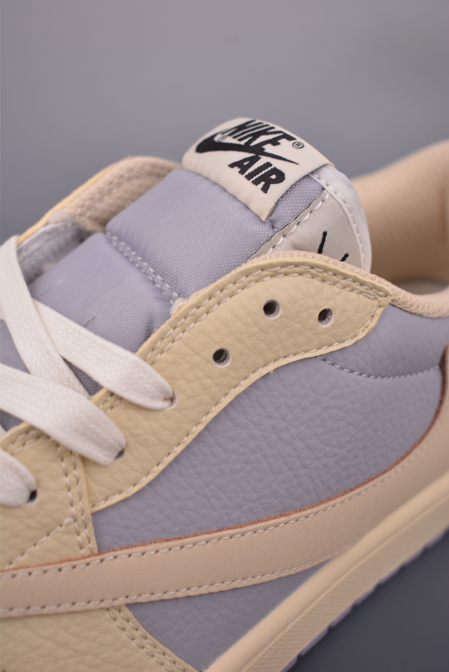 Fragment x Travis Scott x Air Jordan 1 Low 三方联名倒钩 DM7866-460