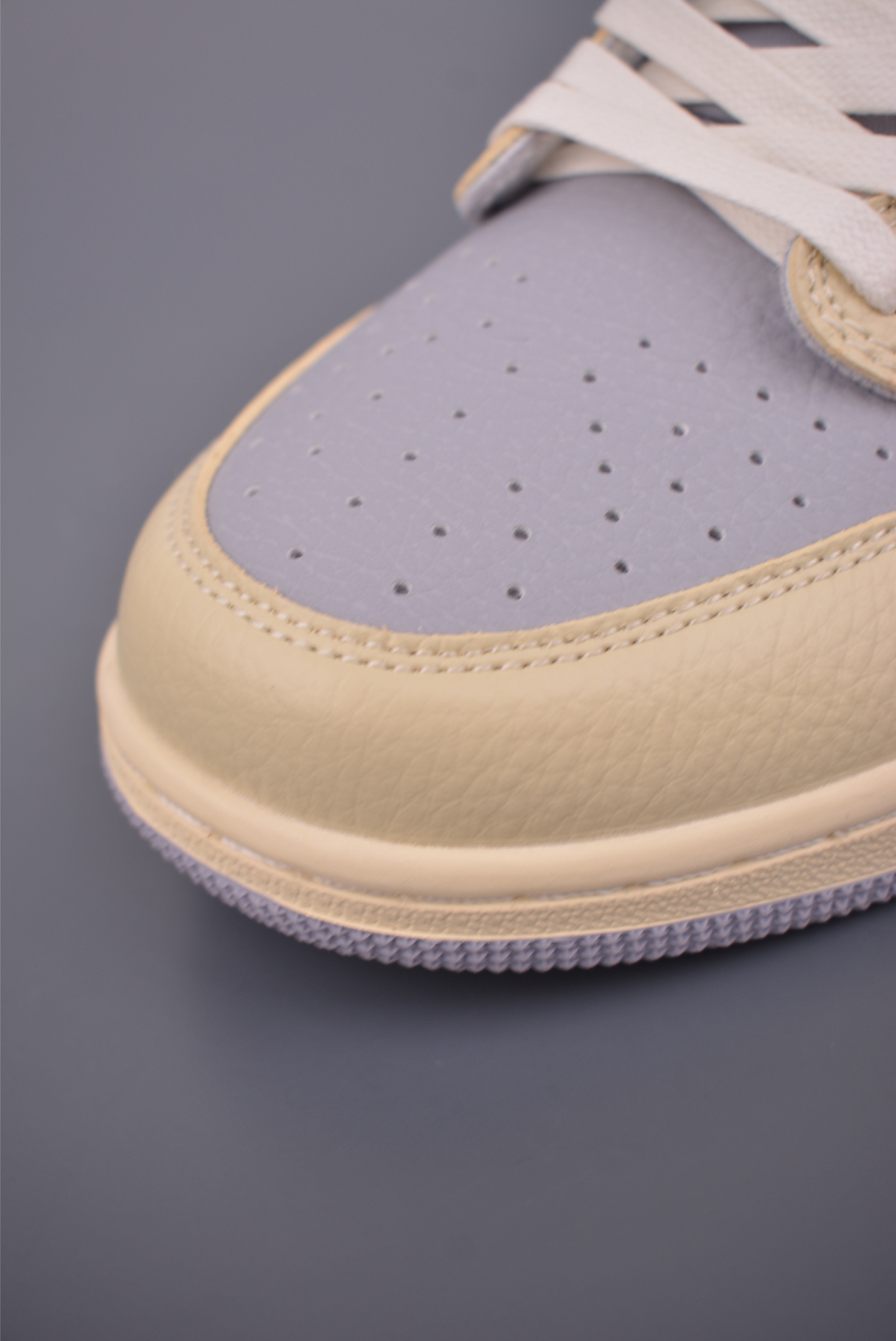 Fragment x Travis Scott x Air Jordan 1 Low 三方联名倒钩 DM7866-460