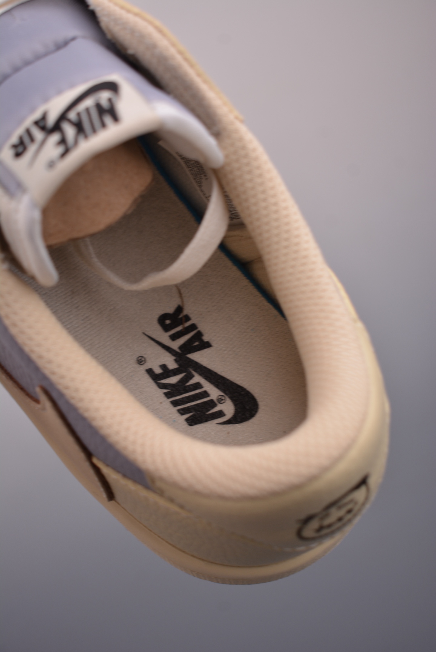 Fragment x Travis Scott x Air Jordan 1 Low 三方联名倒钩 DM7866-460