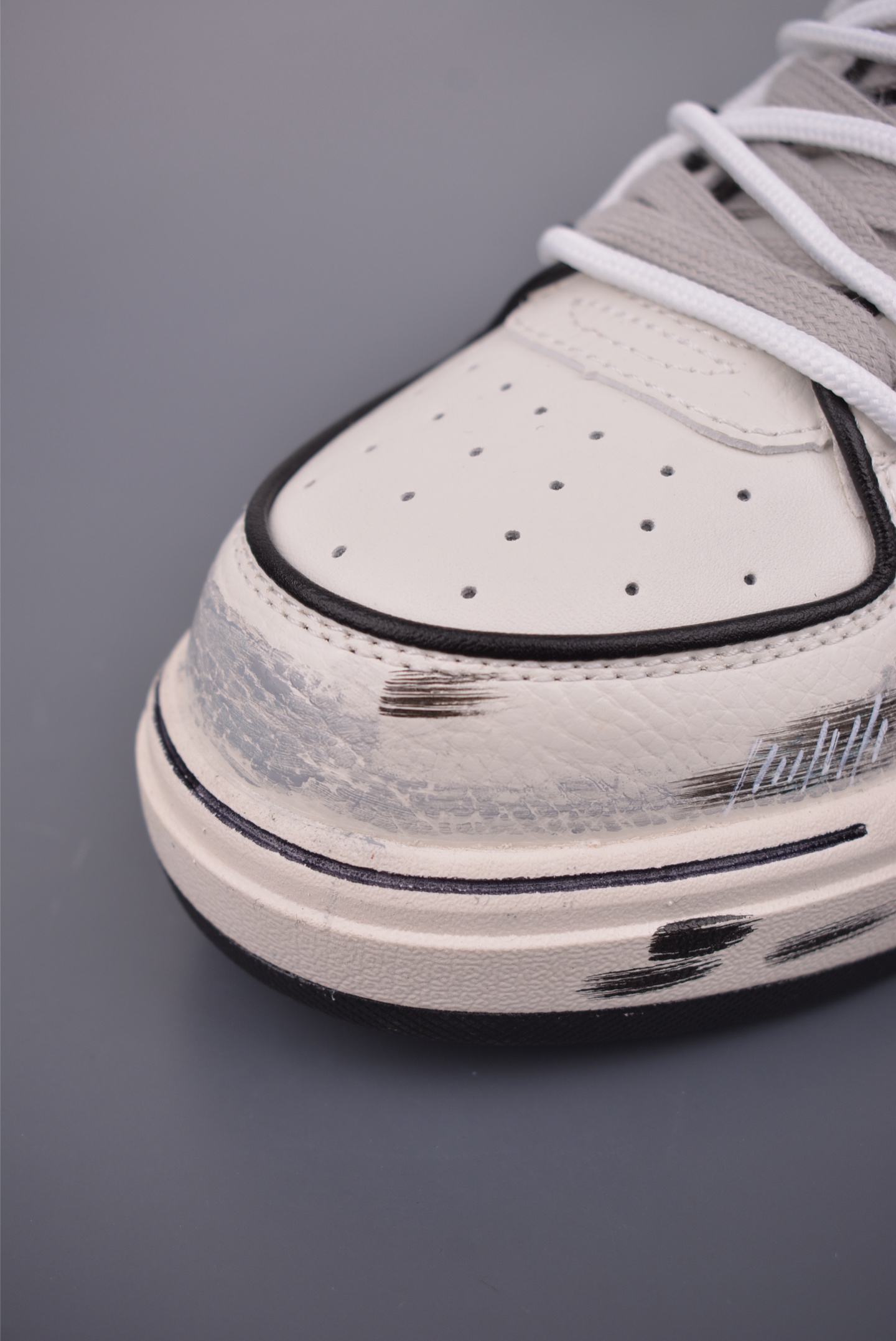 280 MLB NY 印花网红老爹鞋 涂鸦恶作剧 内增高6cm 3ASXCA12N