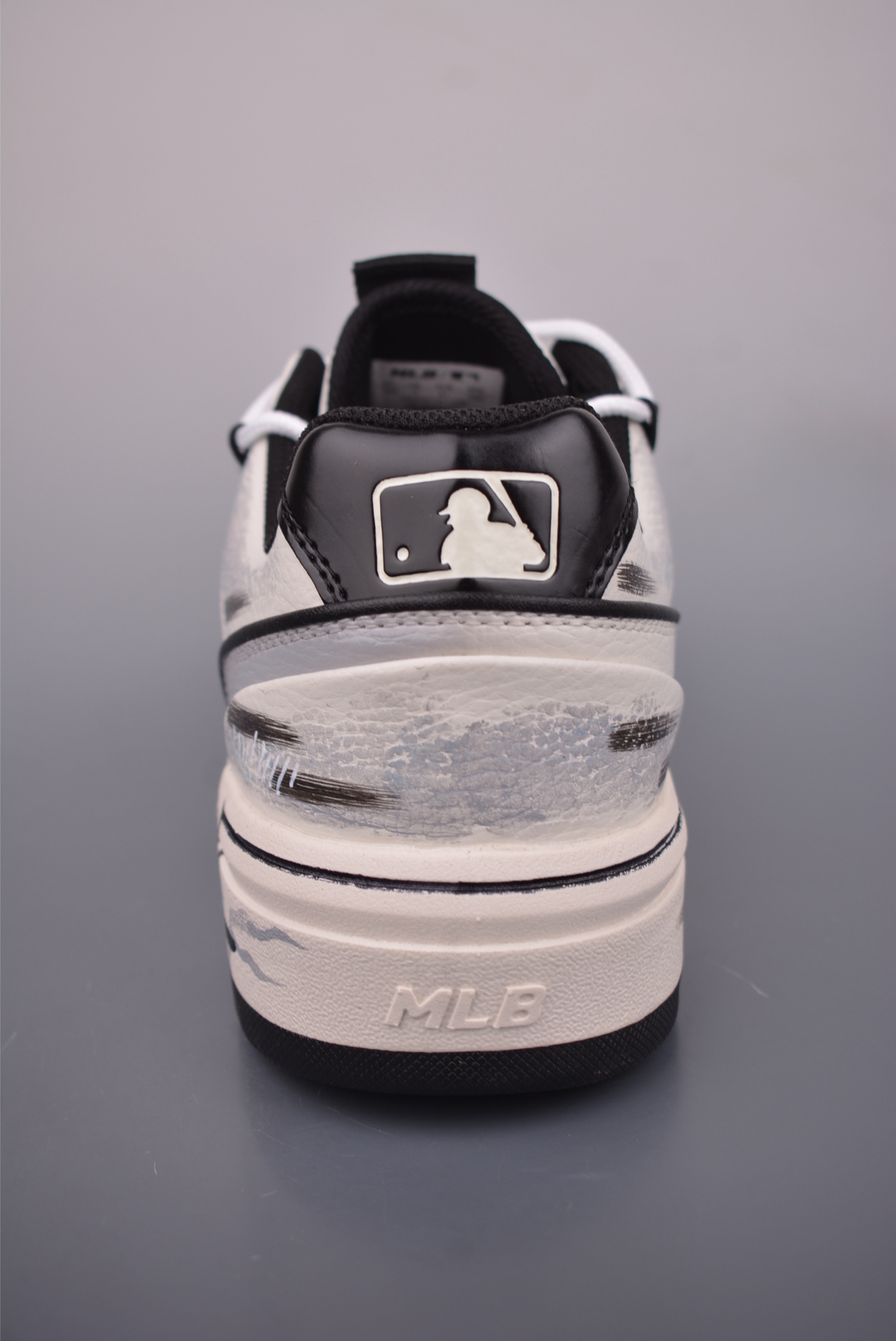 280 MLB NY 印花网红老爹鞋 涂鸦恶作剧 内增高6cm 3ASXCA12N