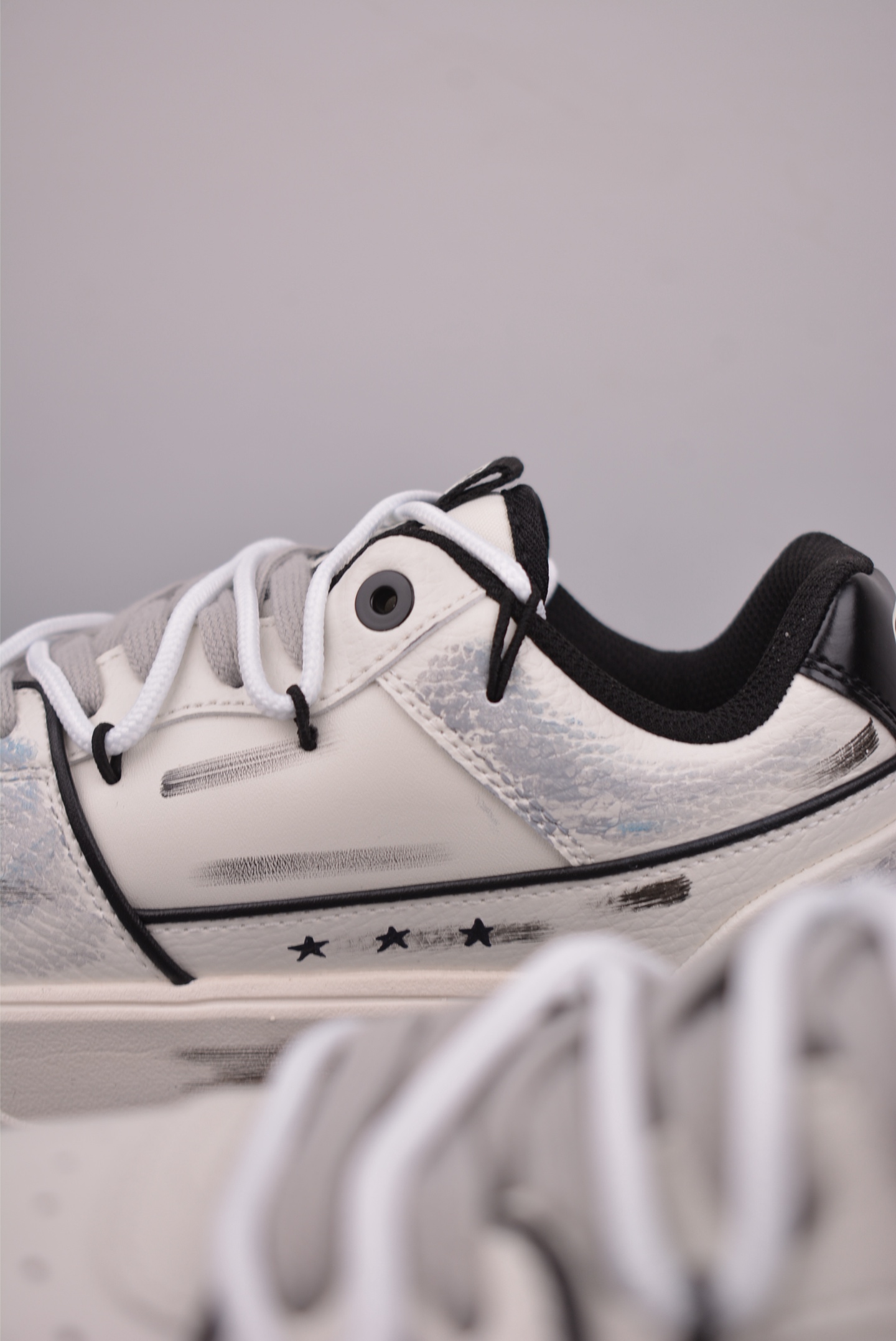 280 MLB NY 印花网红老爹鞋 涂鸦恶作剧 内增高6cm 3ASXCA12N