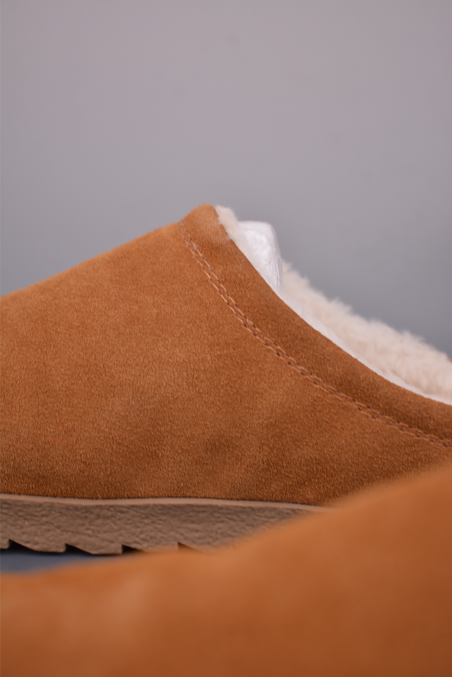 150 alo yoga Recovery Slipper 内里加绒 舒适简约防磨防滑包头拖鞋 A0827U33