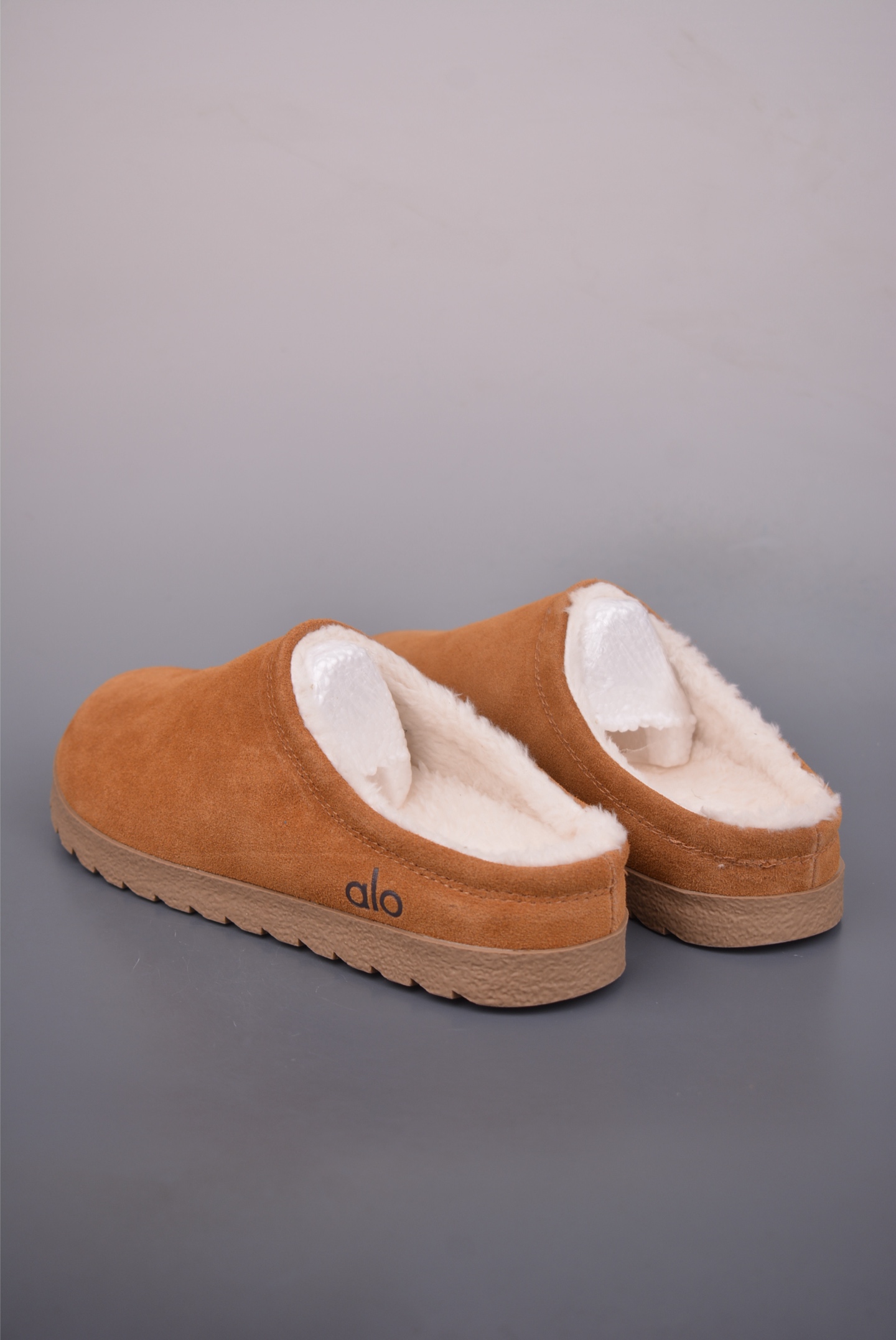 150 alo yoga Recovery Slipper 内里加绒 舒适简约防磨防滑包头拖鞋 A0827U33