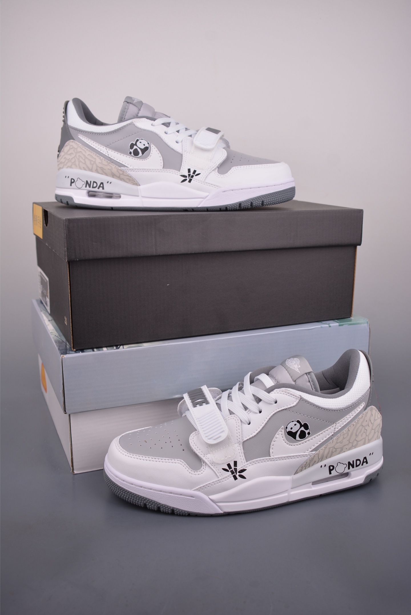 260 Air Jordan Legacy 312 ”嘟嘴熊猫” 星之禾 特殊手绘 CD7069-005