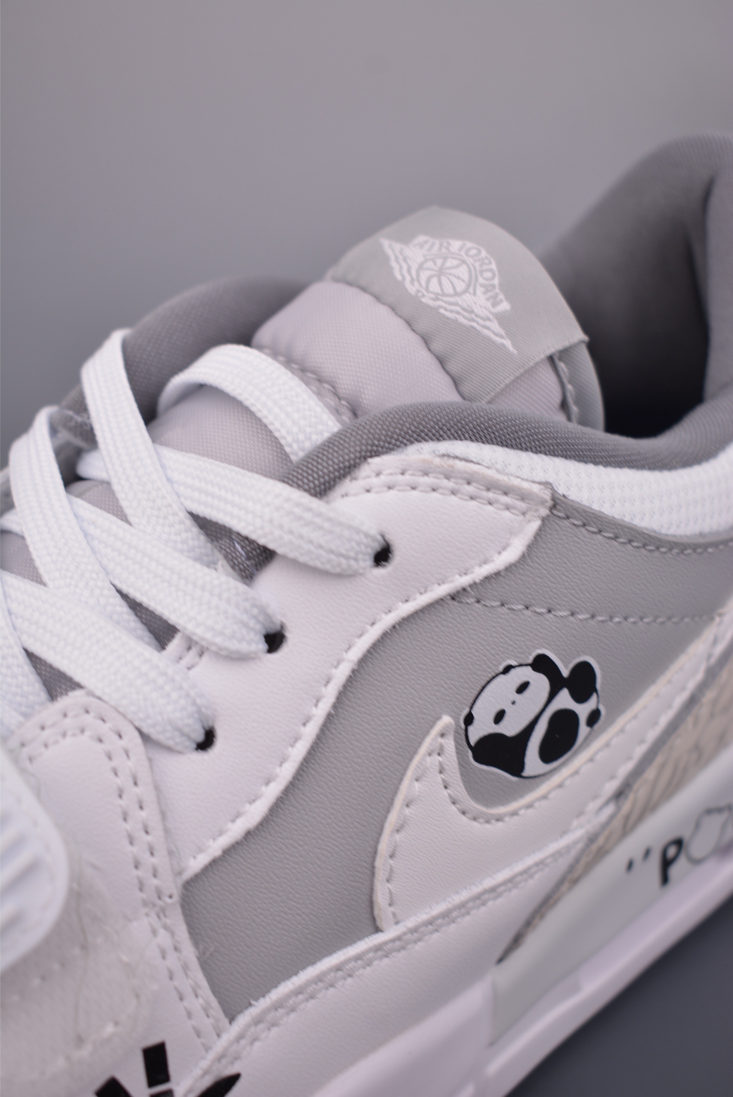 260 Air Jordan Legacy 312 ”嘟嘴熊猫” 星之禾 特殊手绘 CD7069-005