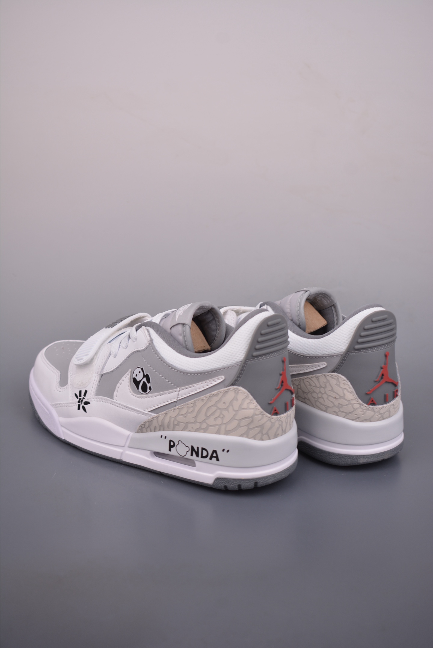 260 Air Jordan Legacy 312 ”嘟嘴熊猫” 星之禾 特殊手绘 CD7069-005
