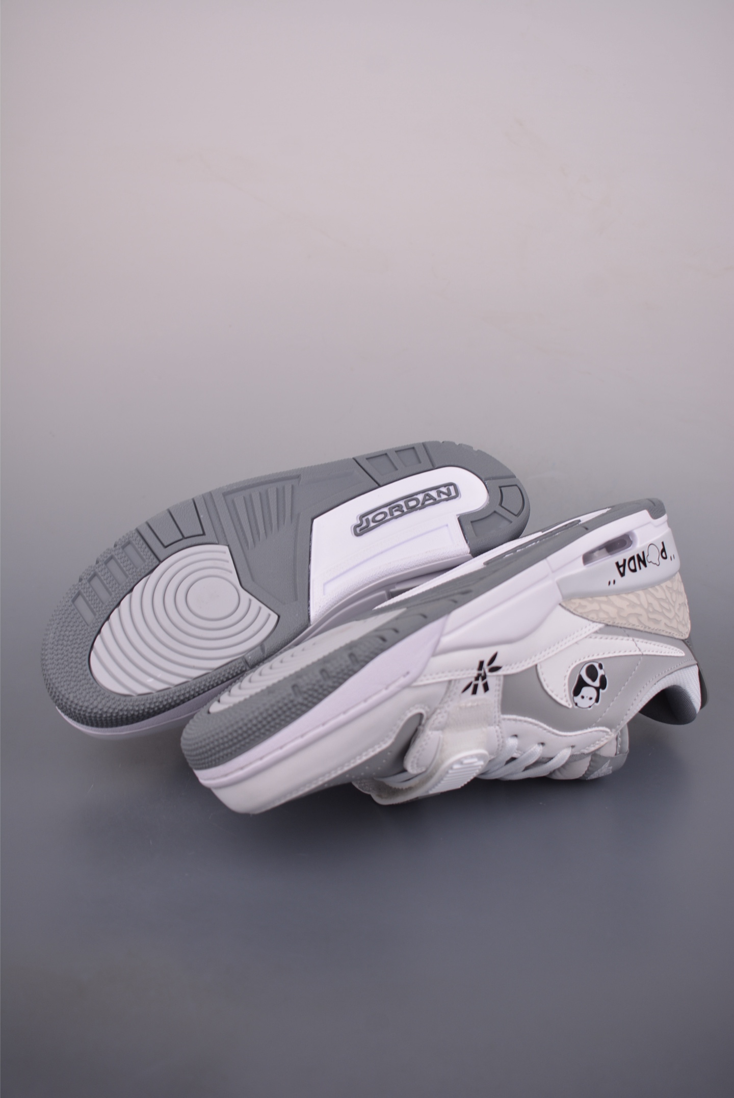 260 Air Jordan Legacy 312 ”嘟嘴熊猫” 星之禾 特殊手绘 CD7069-005