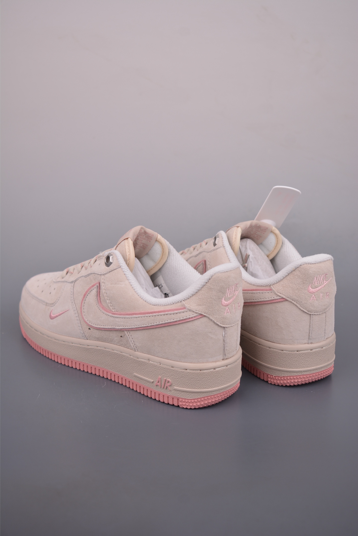 200 Nike Air Force 1 Low 灰粉 DY9867-003