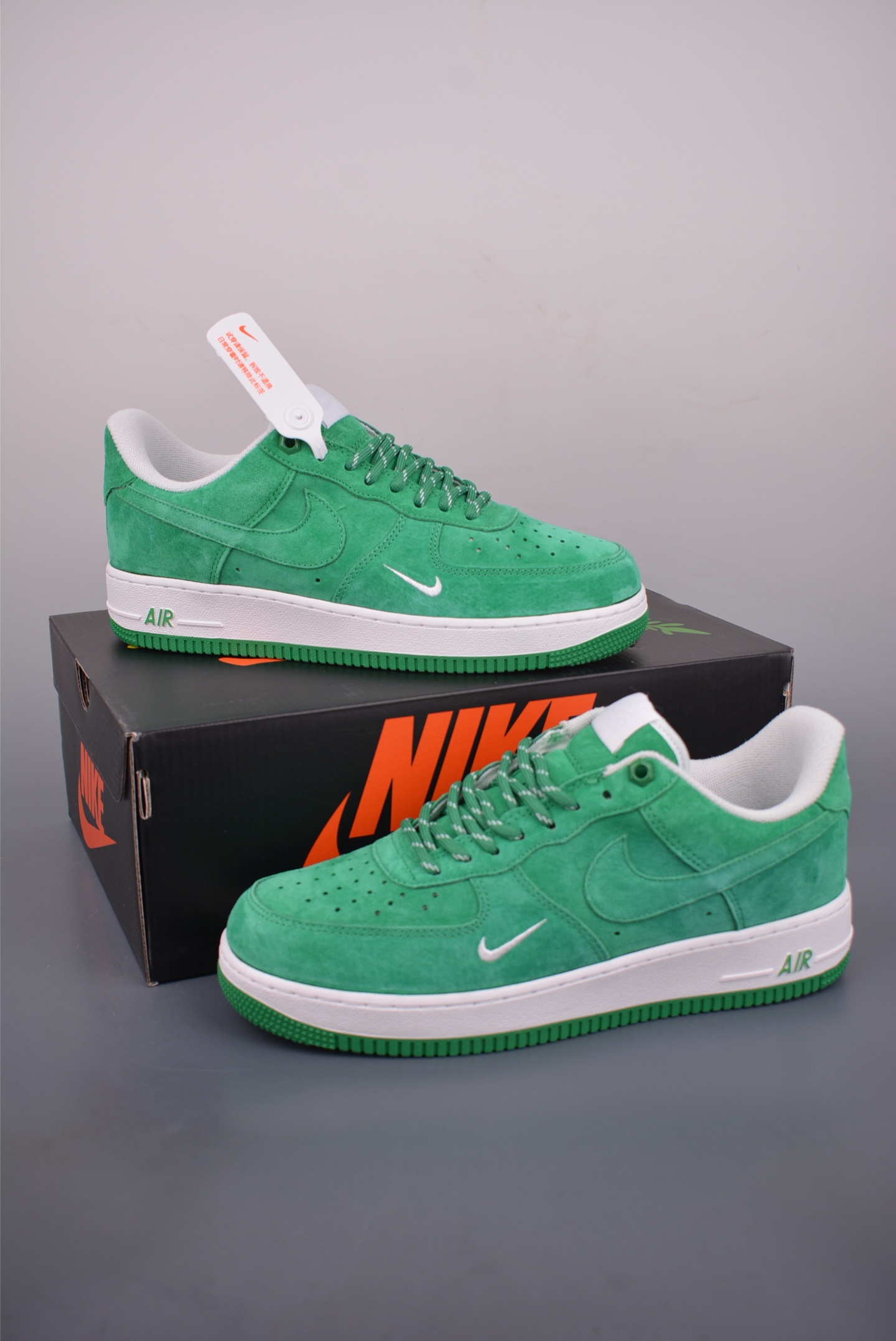 200 Nike Air Force 1 Low 绿白 DY9867-004