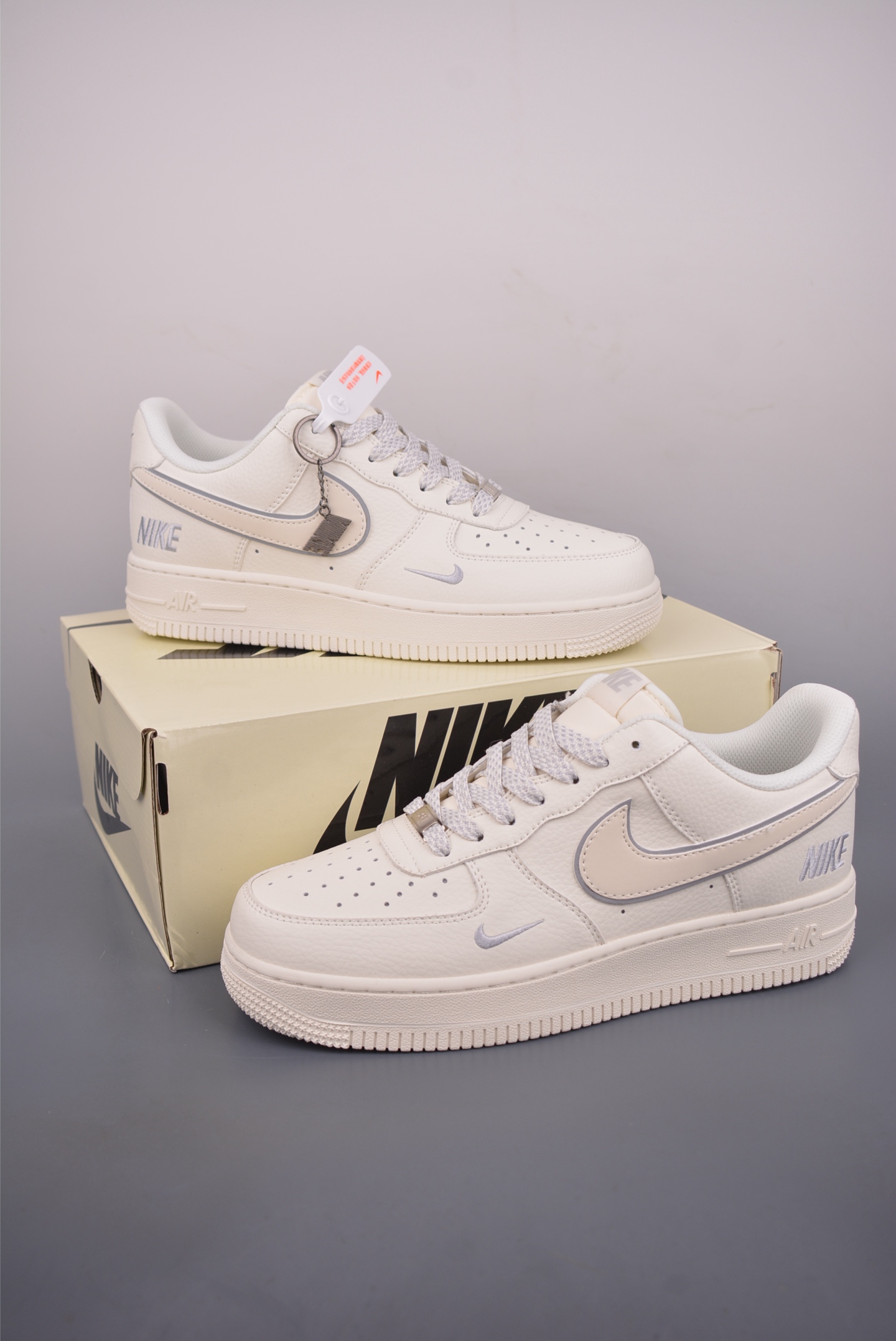 260 Nike Air Force 1 Low 米白 CS5288-045