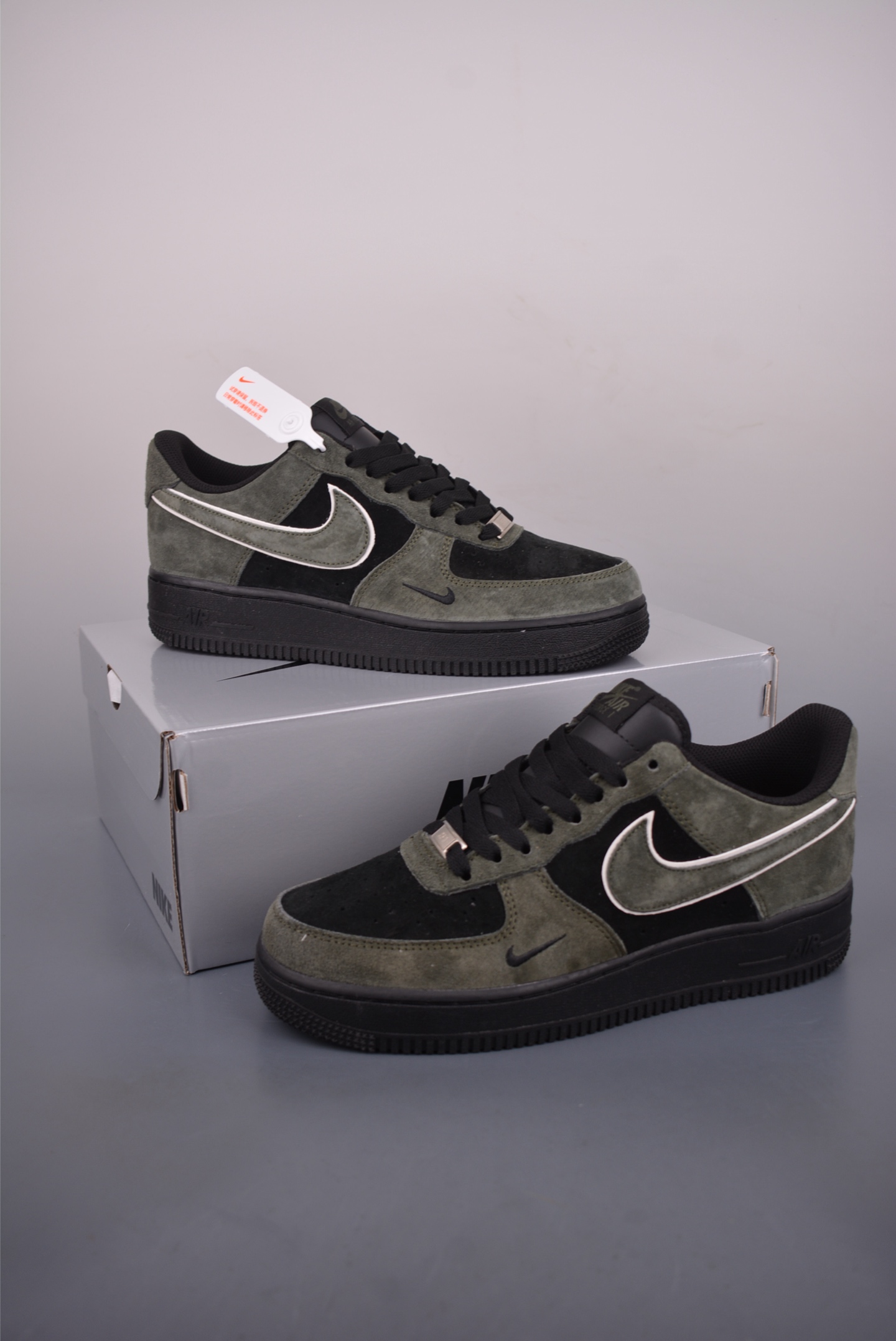 260 Nike Air Force 1 Low 军绿黑 ZH0316-132