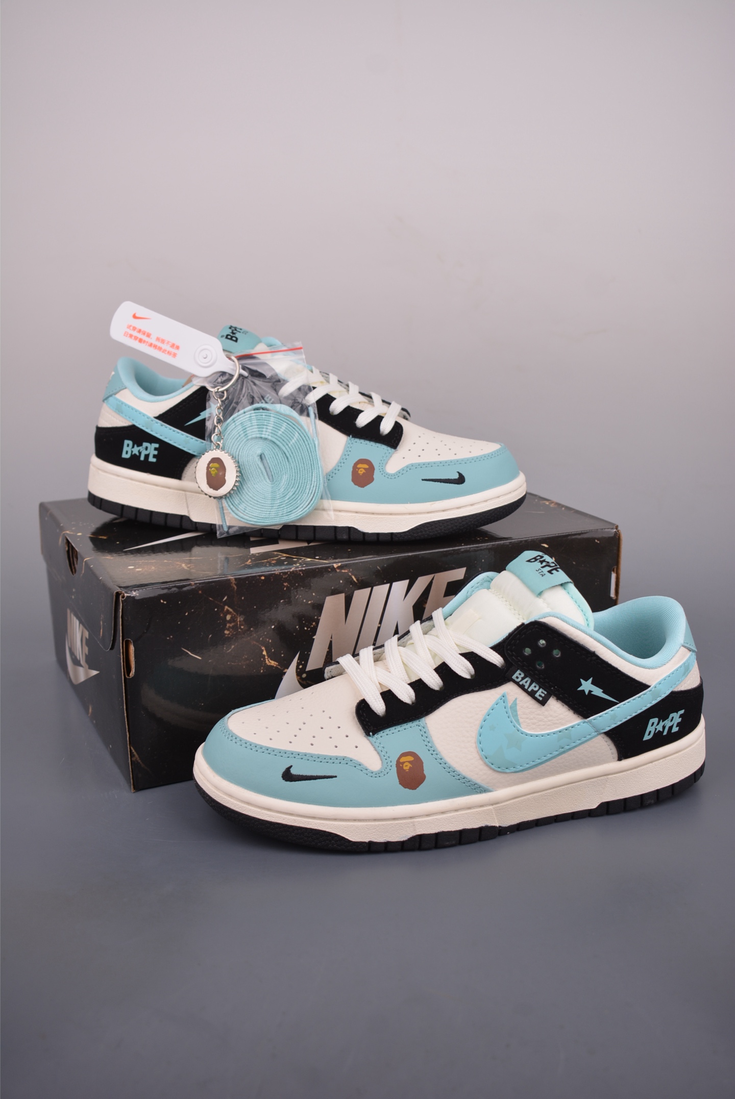 280 Nike SB Dunk Low 猿人头联名 SJ8888-002