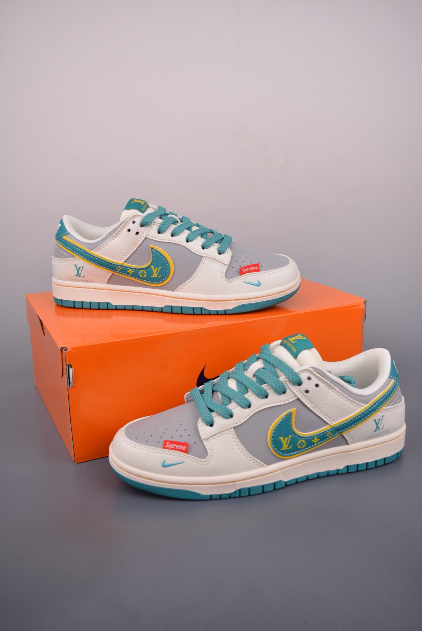 260 Nike SB Dunk Low LV联名 ZY1618-005