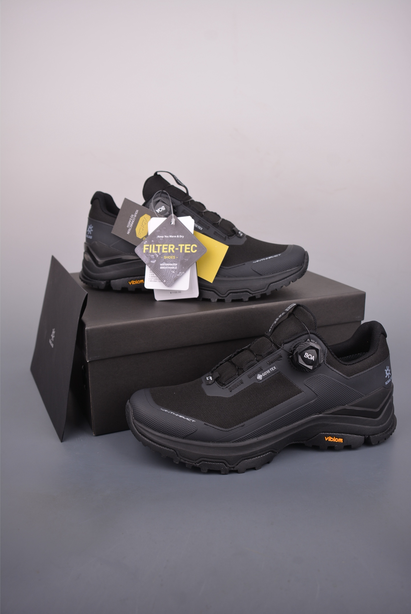 320 KAILAS Fuga Du BOA 凯乐石 陡坡稳定越野跑山鞋 KS0509