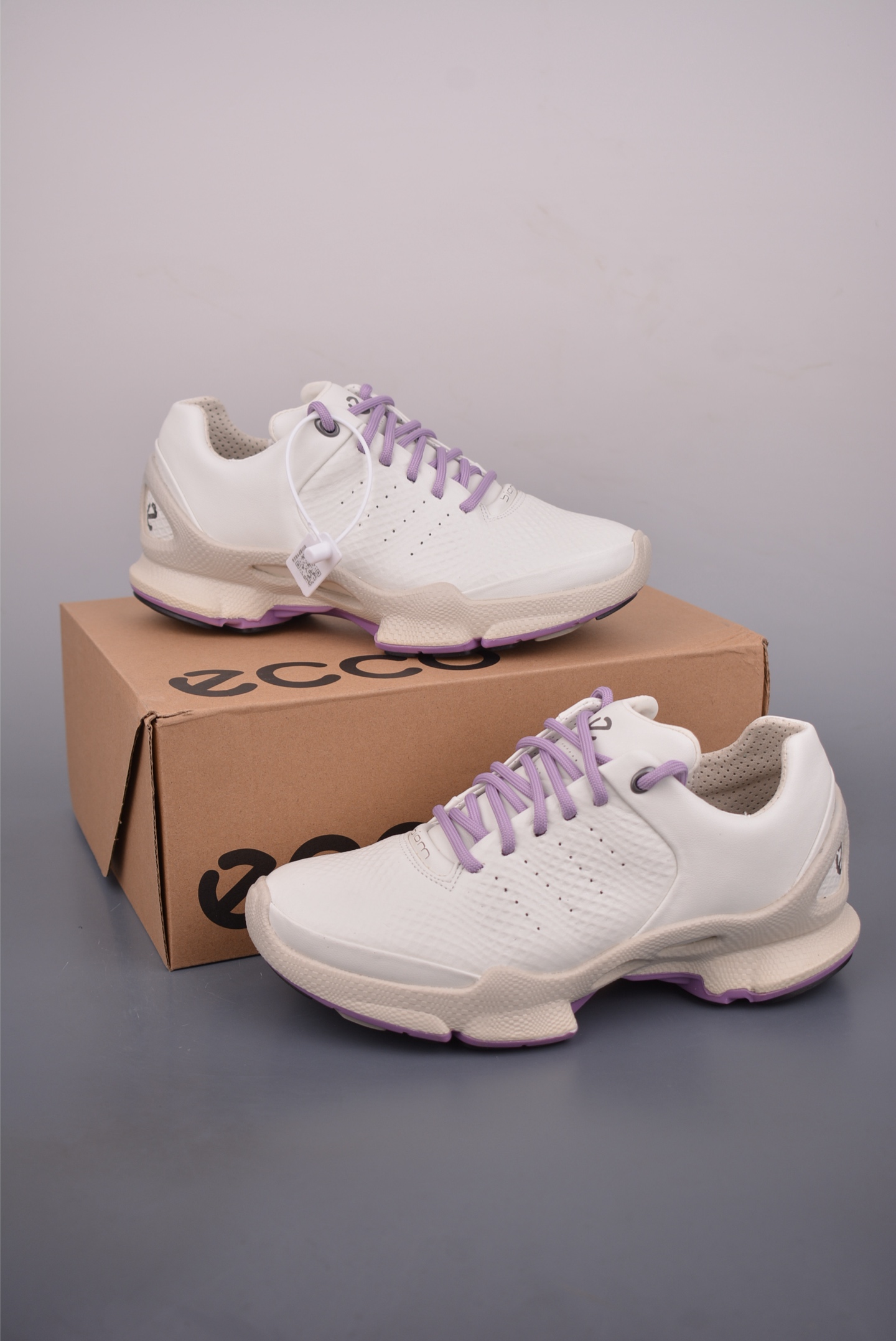 300 ECCO爱步老爹鞋女子夏季新款 全头层百搭潮流户外运动鞋 健步BIOM系列新款 800433