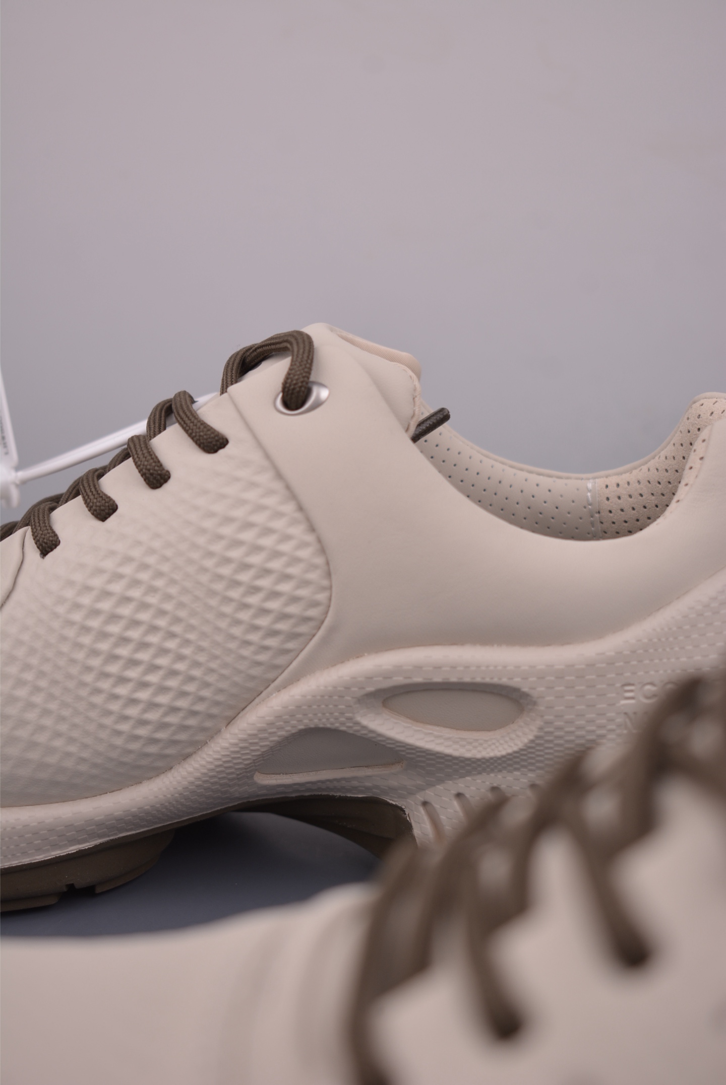 280 ECCO爱步老爹鞋男士夏季新款 全头层百搭潮流户外运动鞋 800434