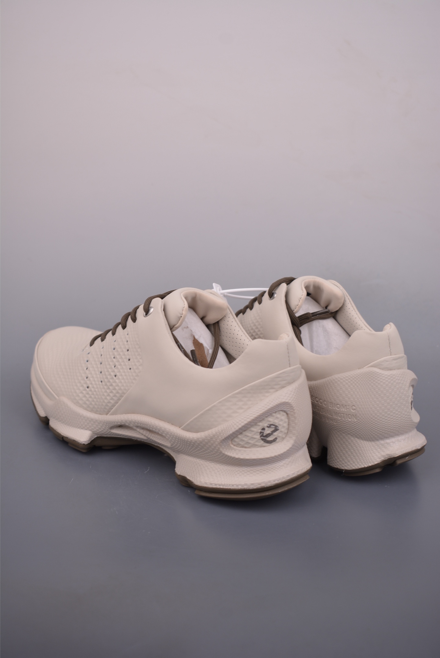 280 ECCO爱步老爹鞋男士夏季新款 全头层百搭潮流户外运动鞋 800434