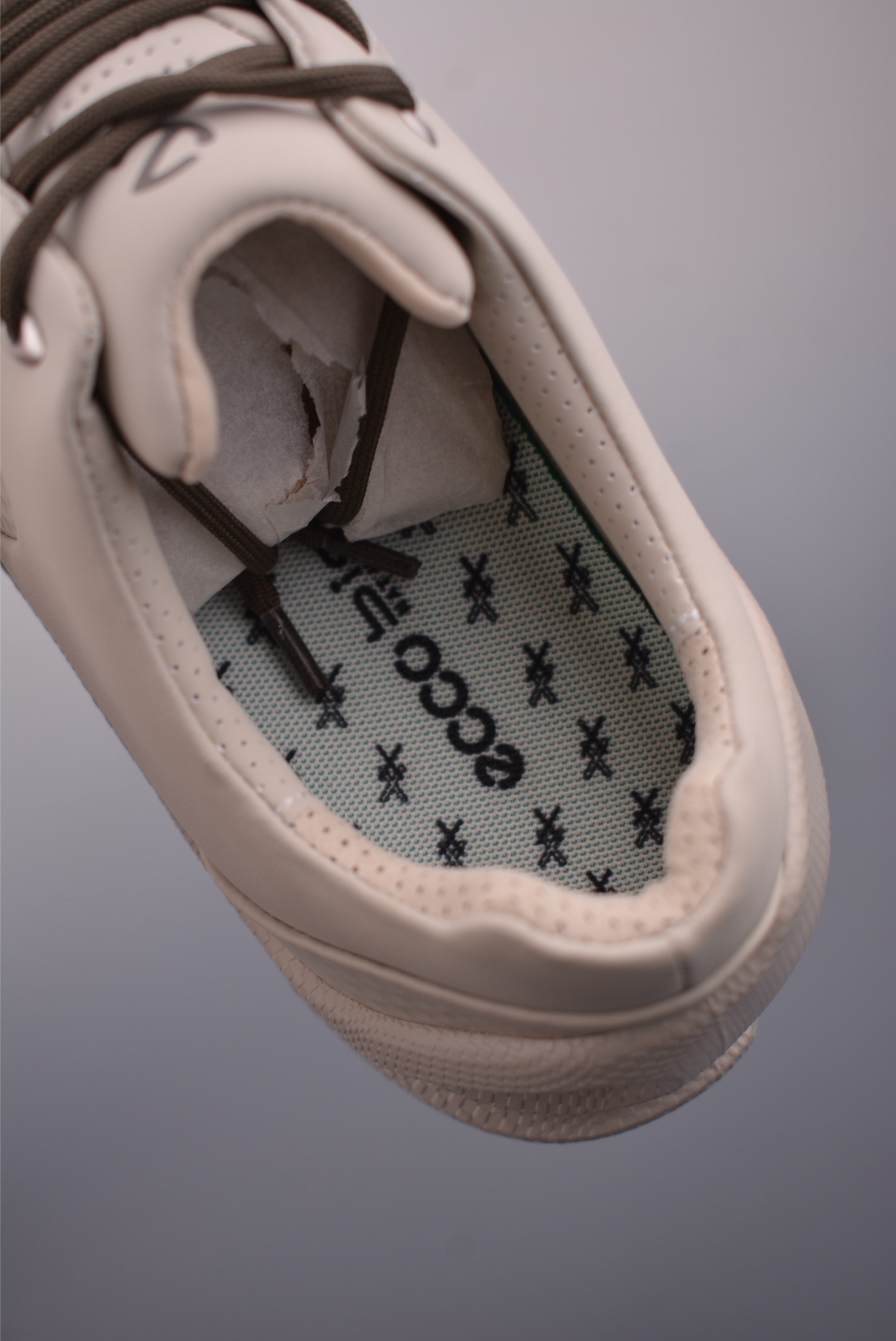 280 ECCO爱步老爹鞋男士夏季新款 全头层百搭潮流户外运动鞋 800434